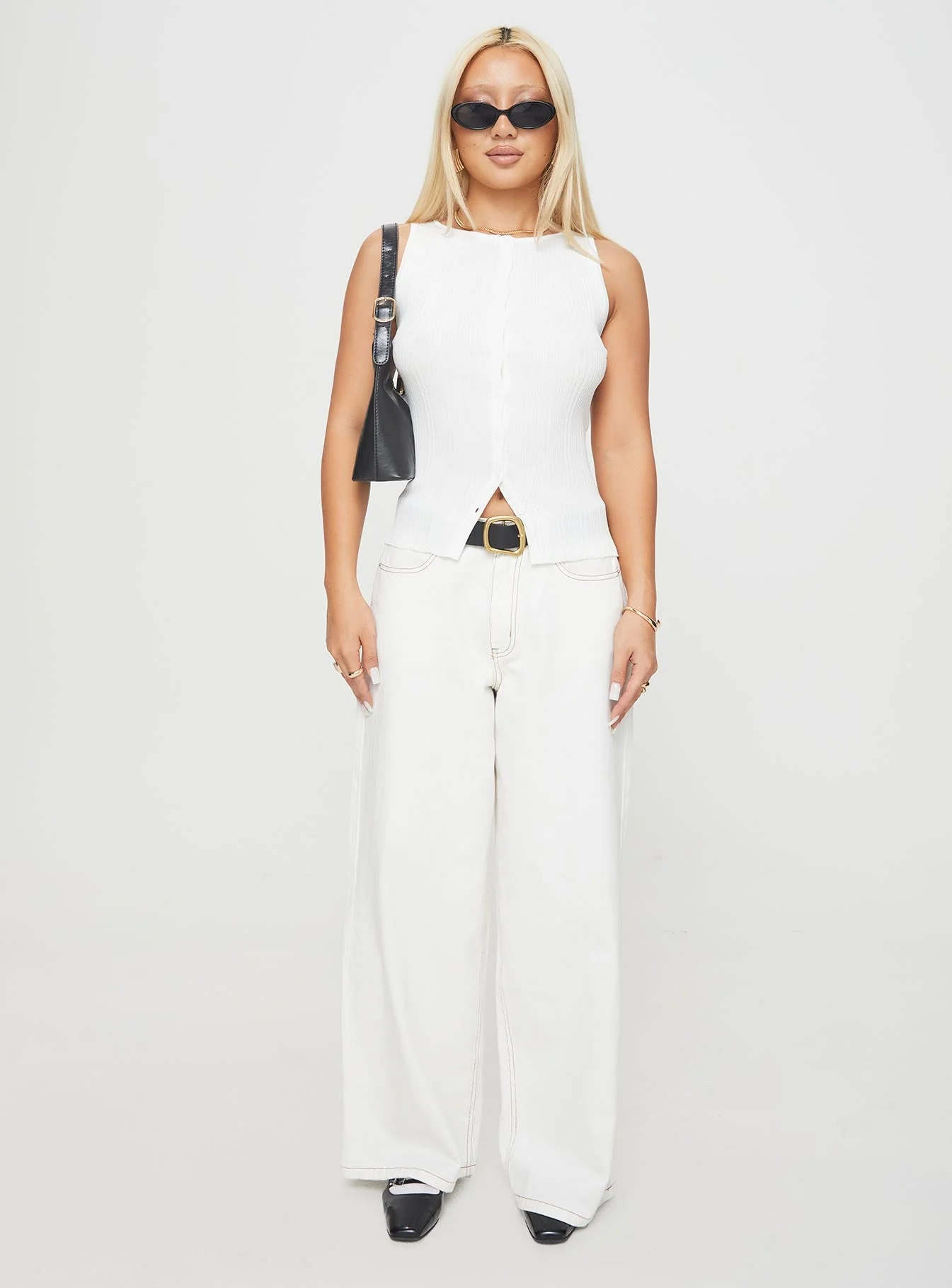 Oregano Top White - Image 7