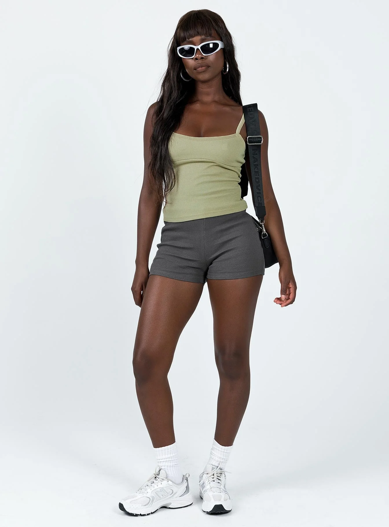 Bailey Bike Short Slate - Image 3