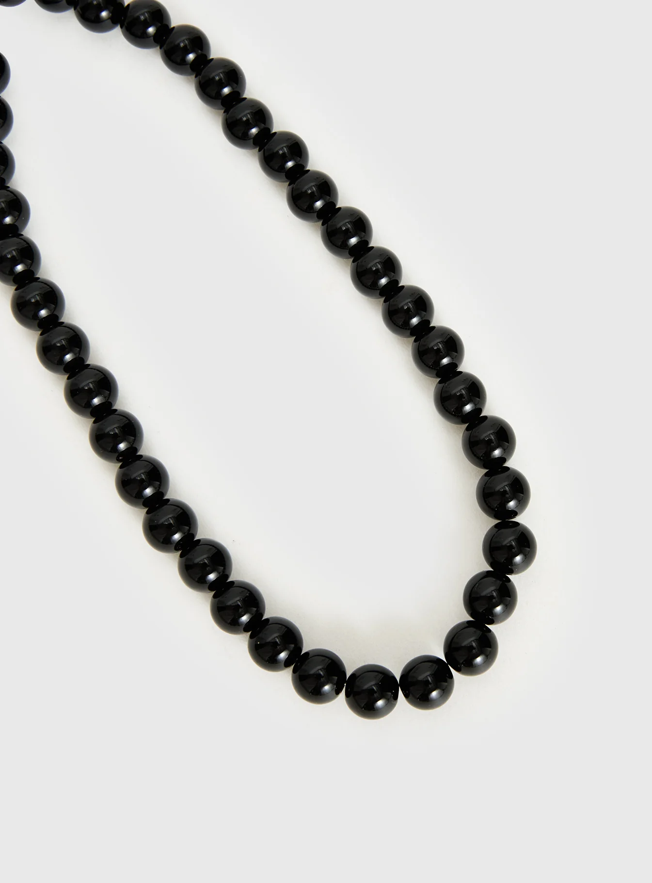 Orlynn Beaded Necklace Black - Image 3