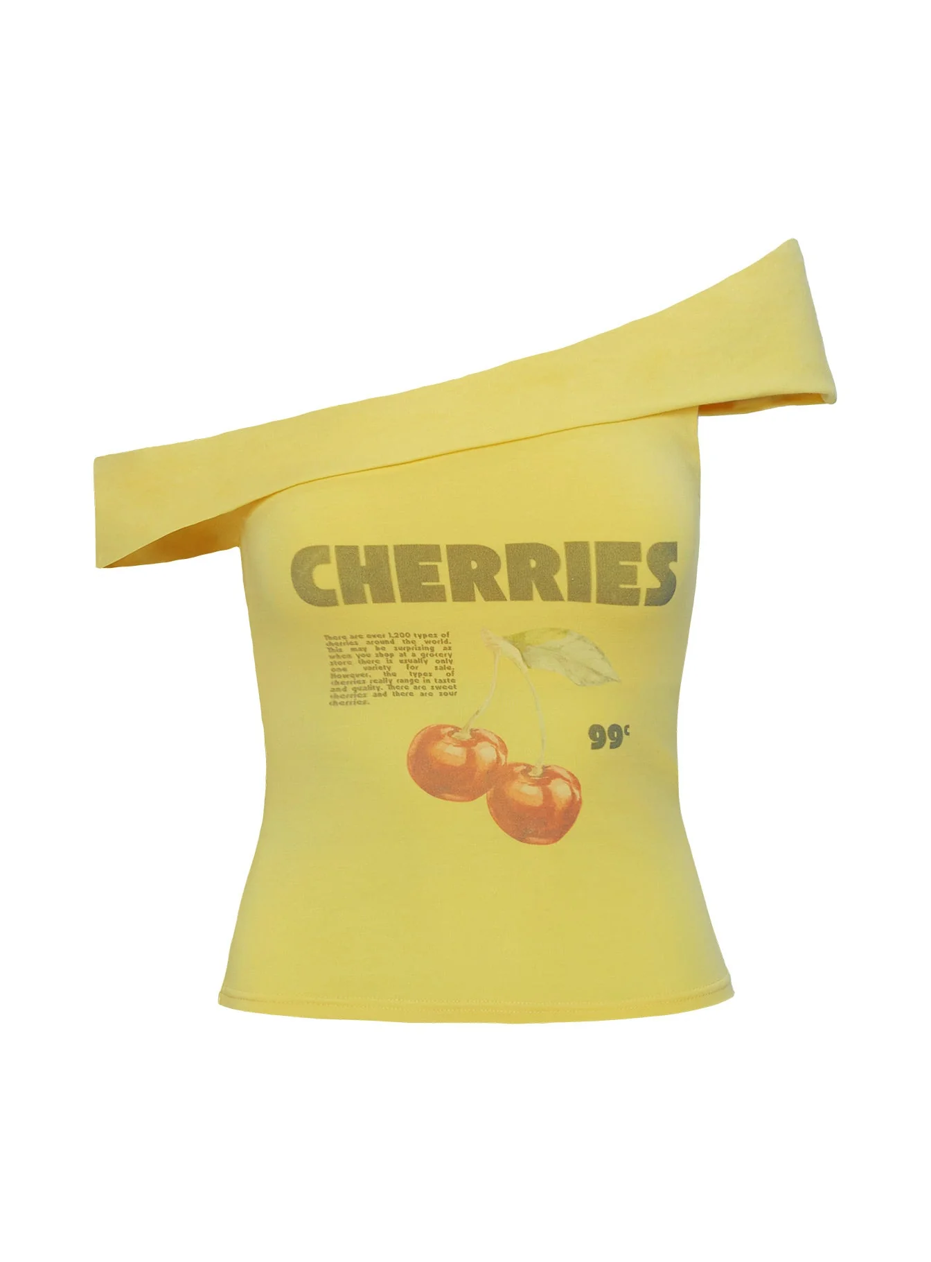 Out Of Office Off Shoulder Top Yellow - Image 5