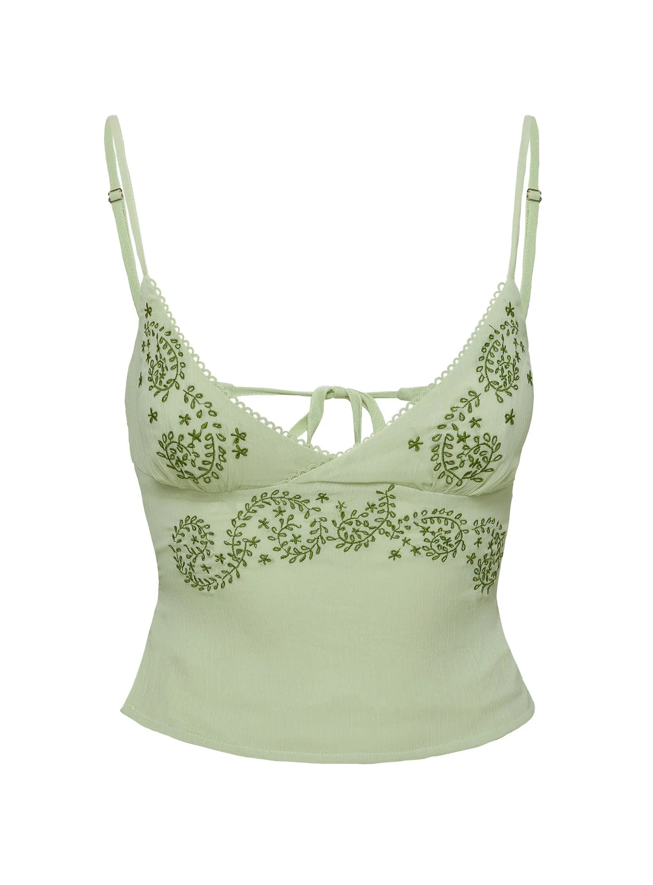 Pappilion Top Sage - Image 11