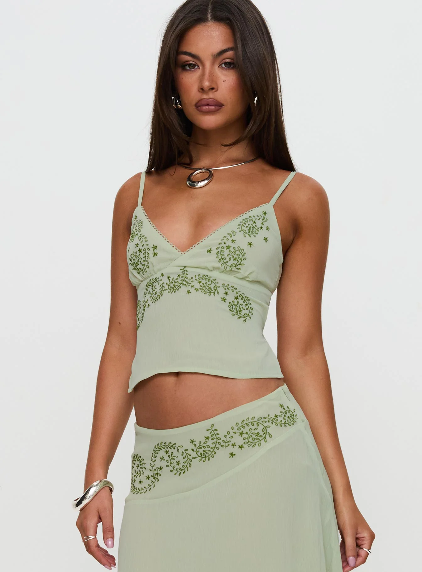 Pappilion Top Sage - Image 5