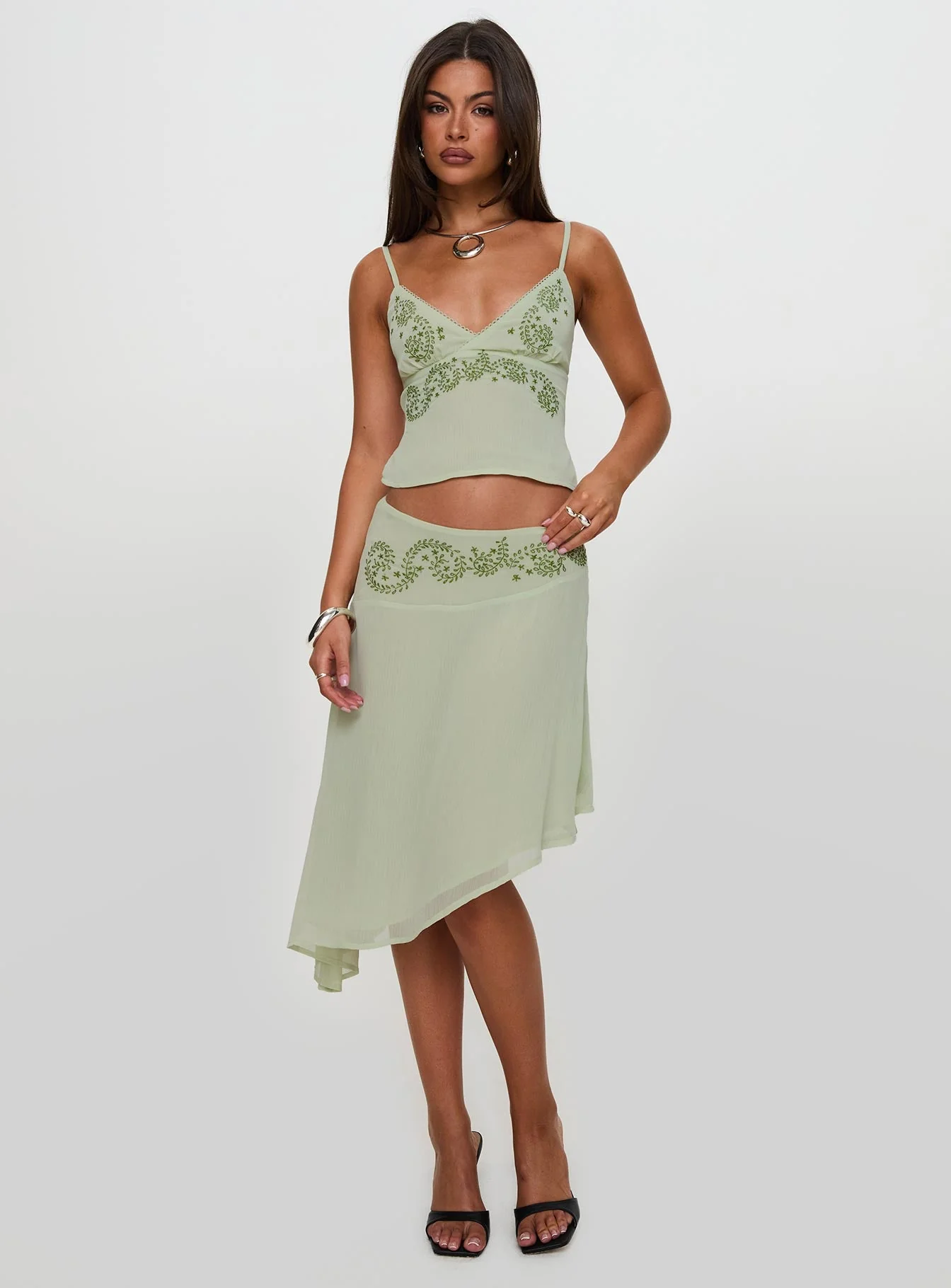 Pappilion Top Sage - Image 6