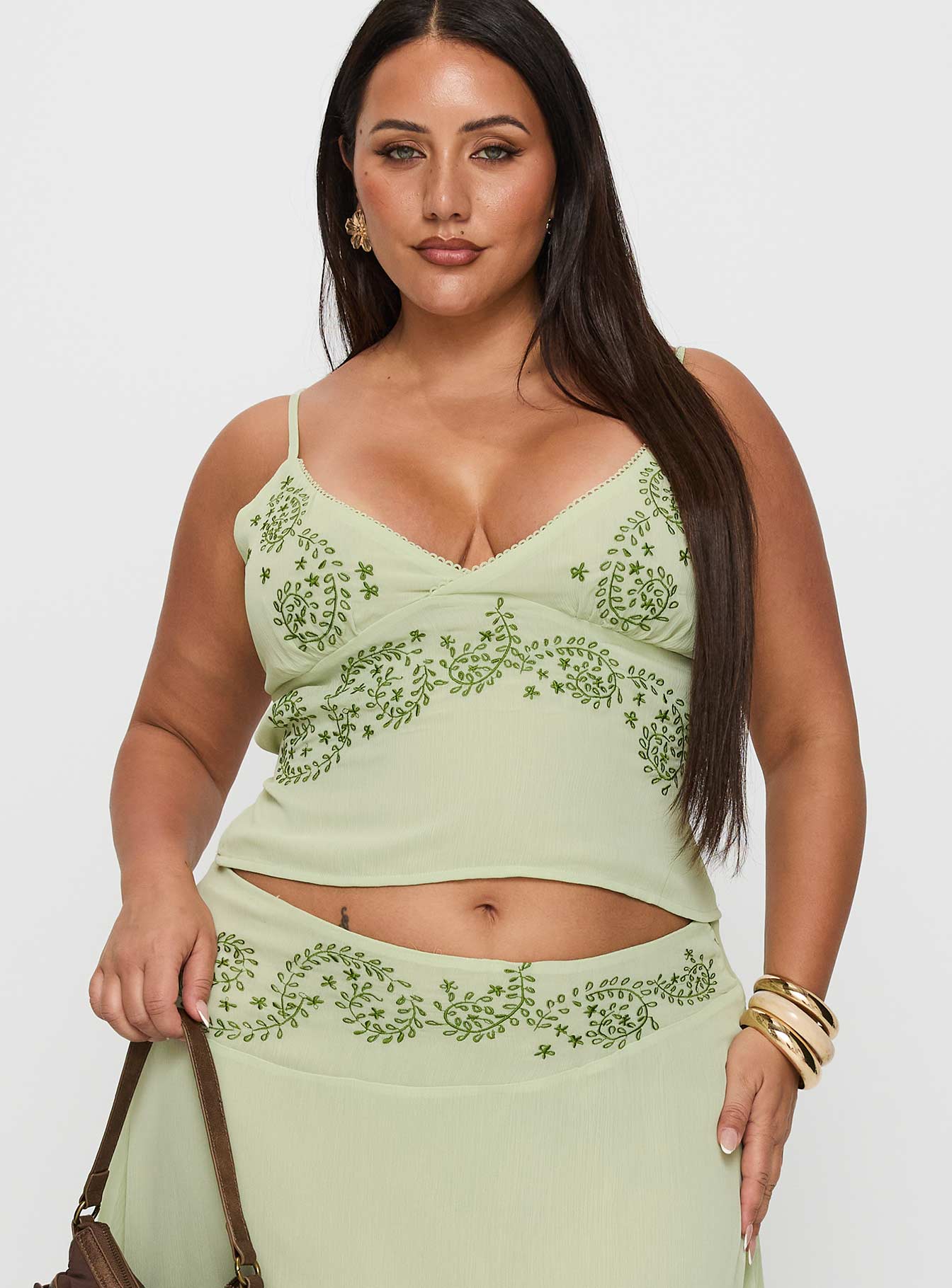 Pappilion Top Sage Curve - Image 2