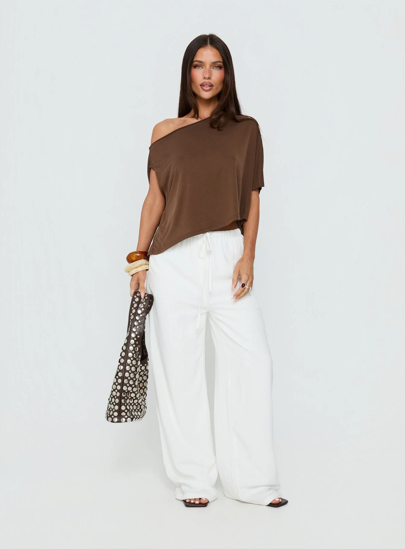 Parklea Linen Blend Pants White - Image 3