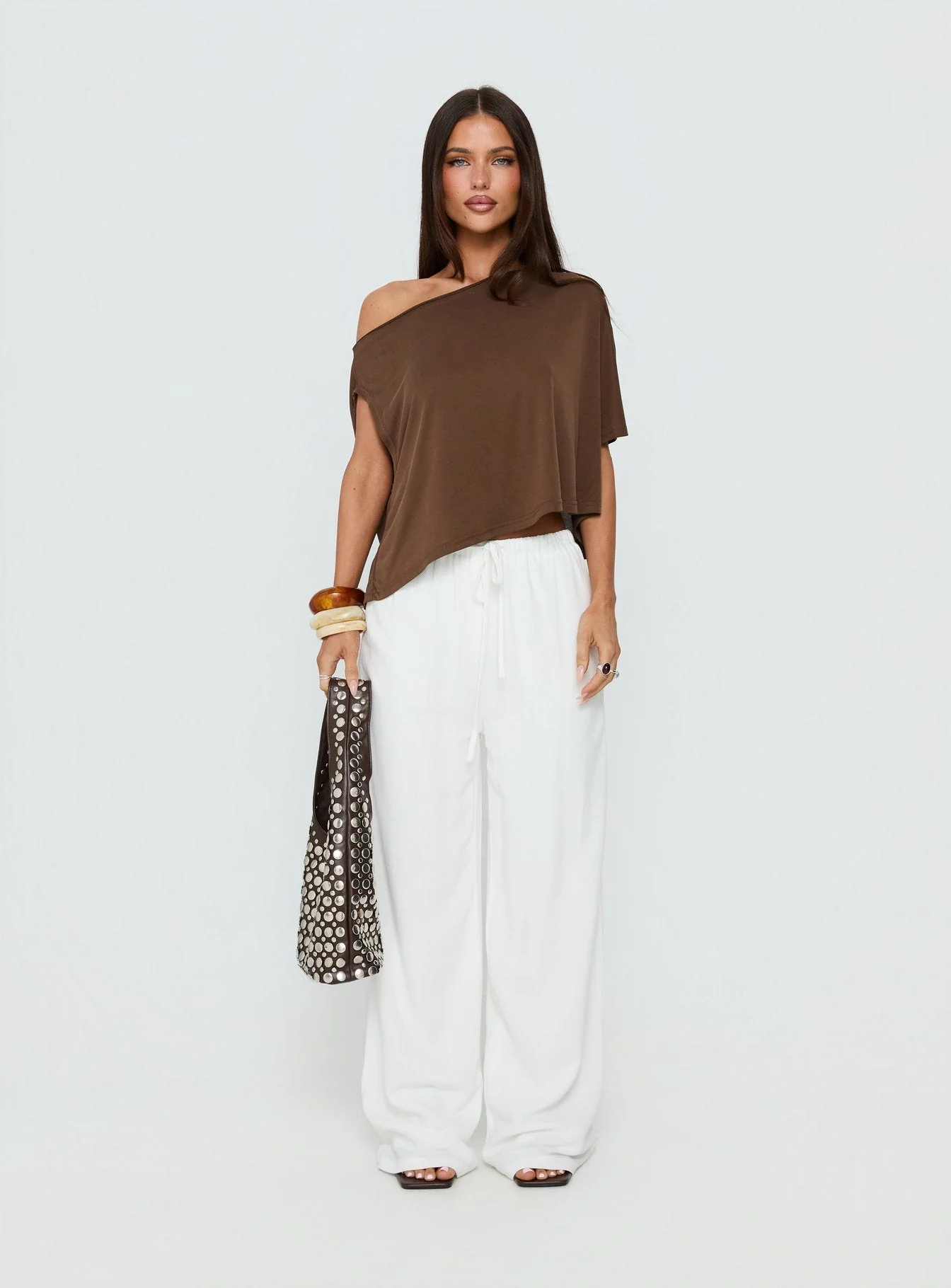 Parklea Linen Blend Pants White - Image 7