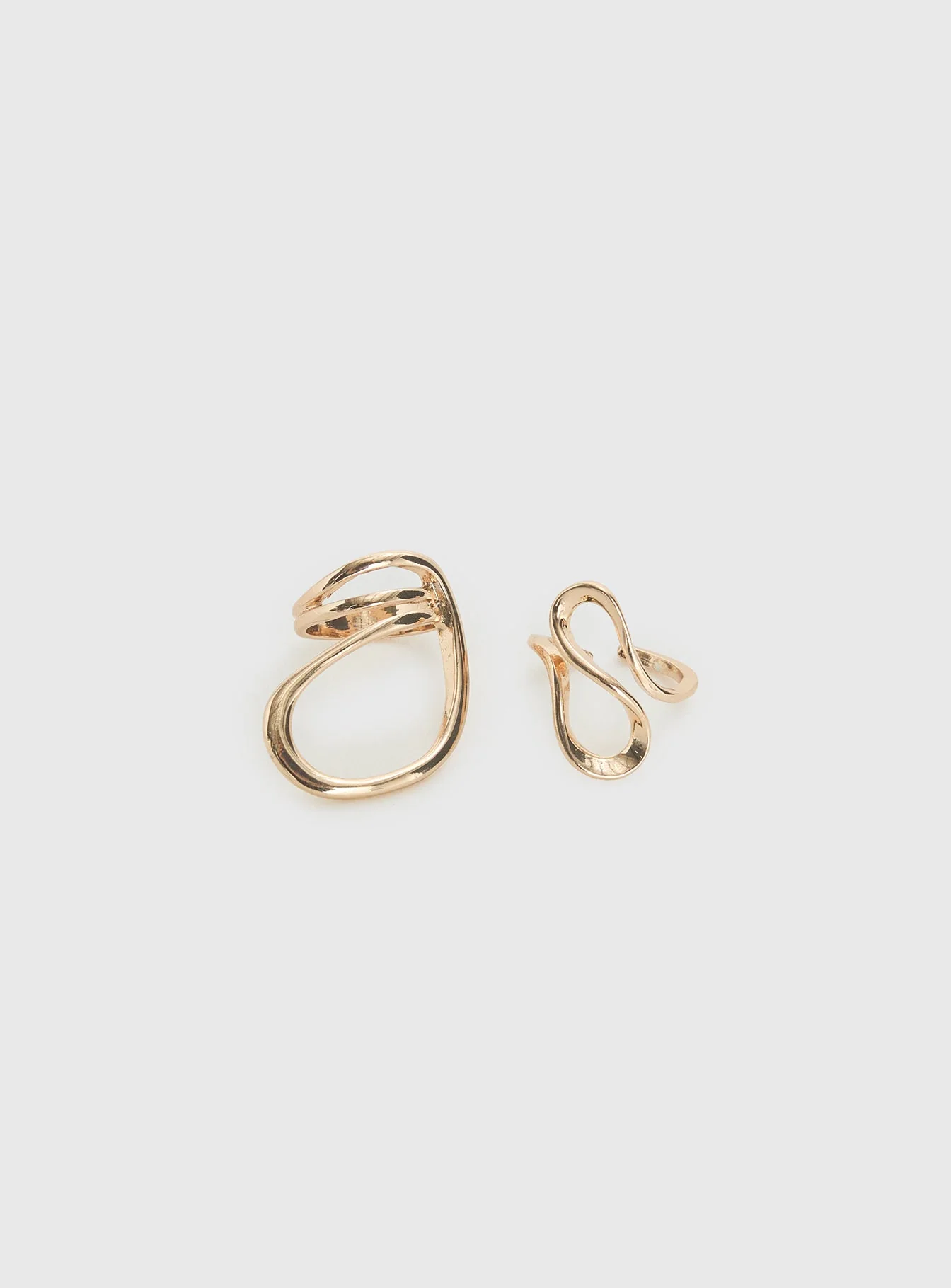 Pauli Ring Set Gold - Image 4