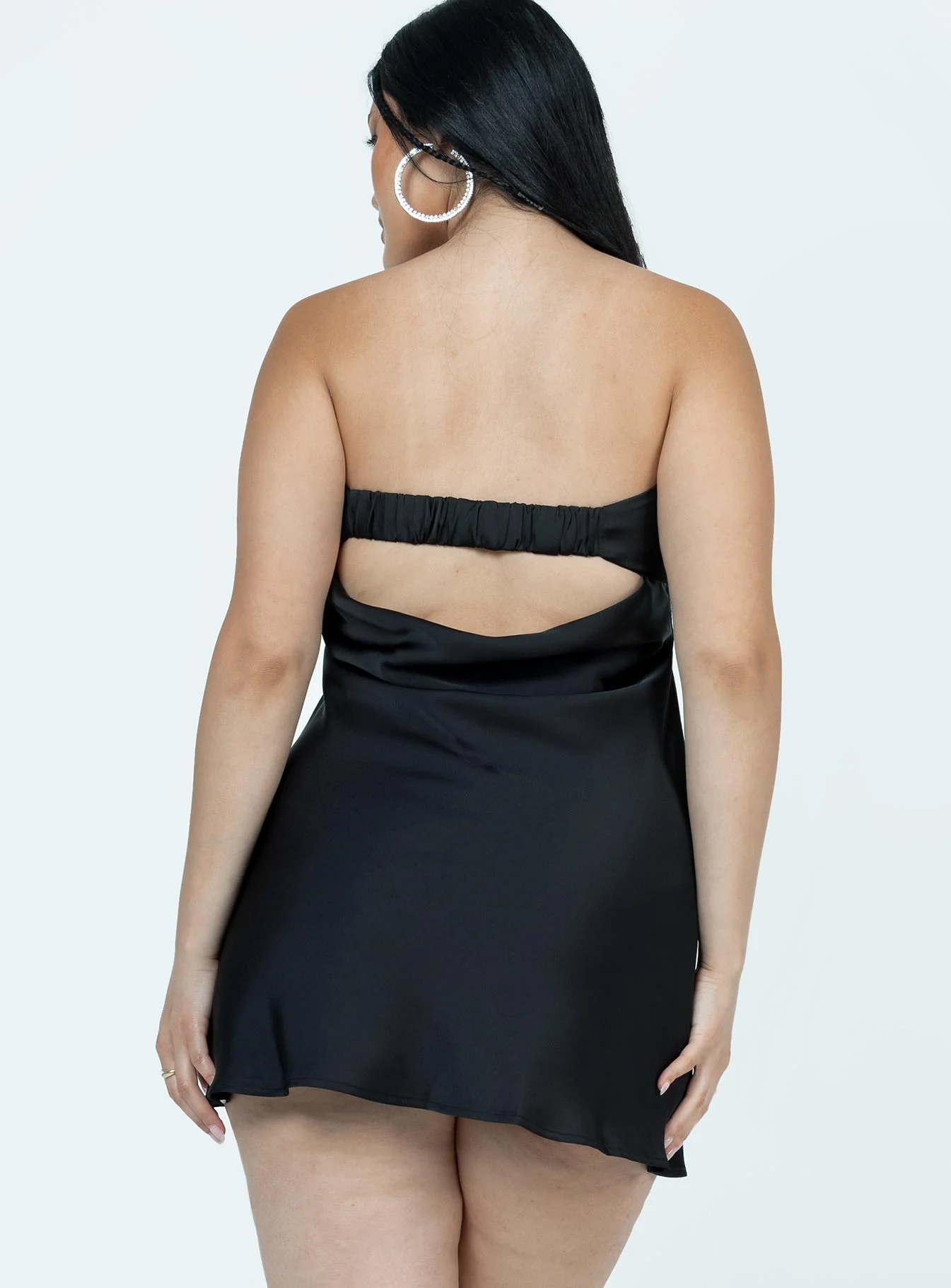 Phillipa Mini Dress Black - Image 7