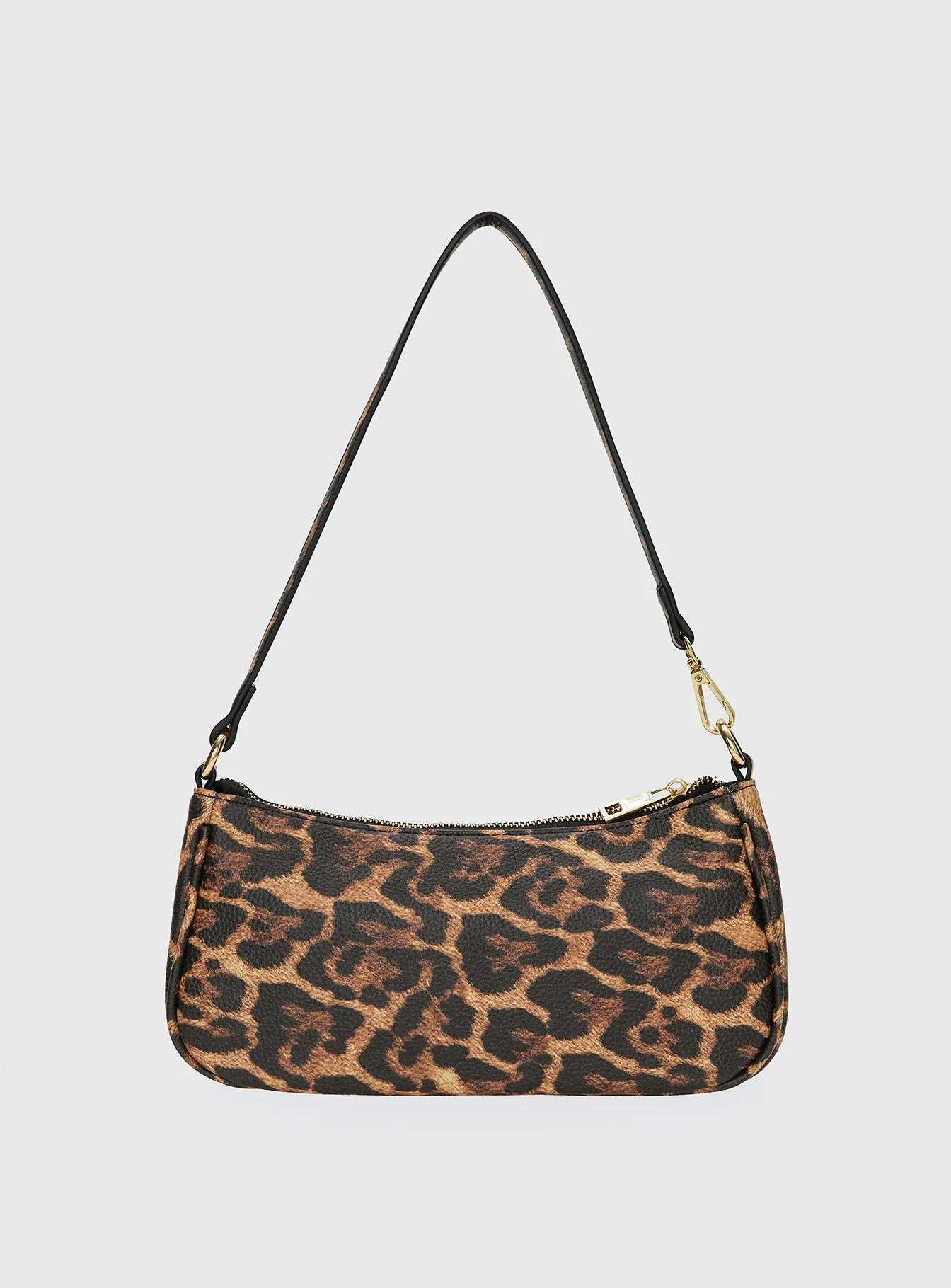 Piper Shoulder Bag Leopard - Image 4