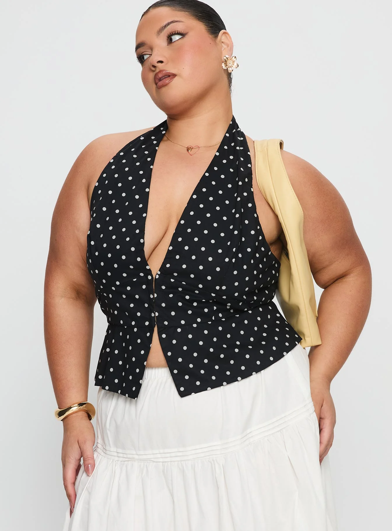 Pleasing Top Polka Dot Curve - Image 2