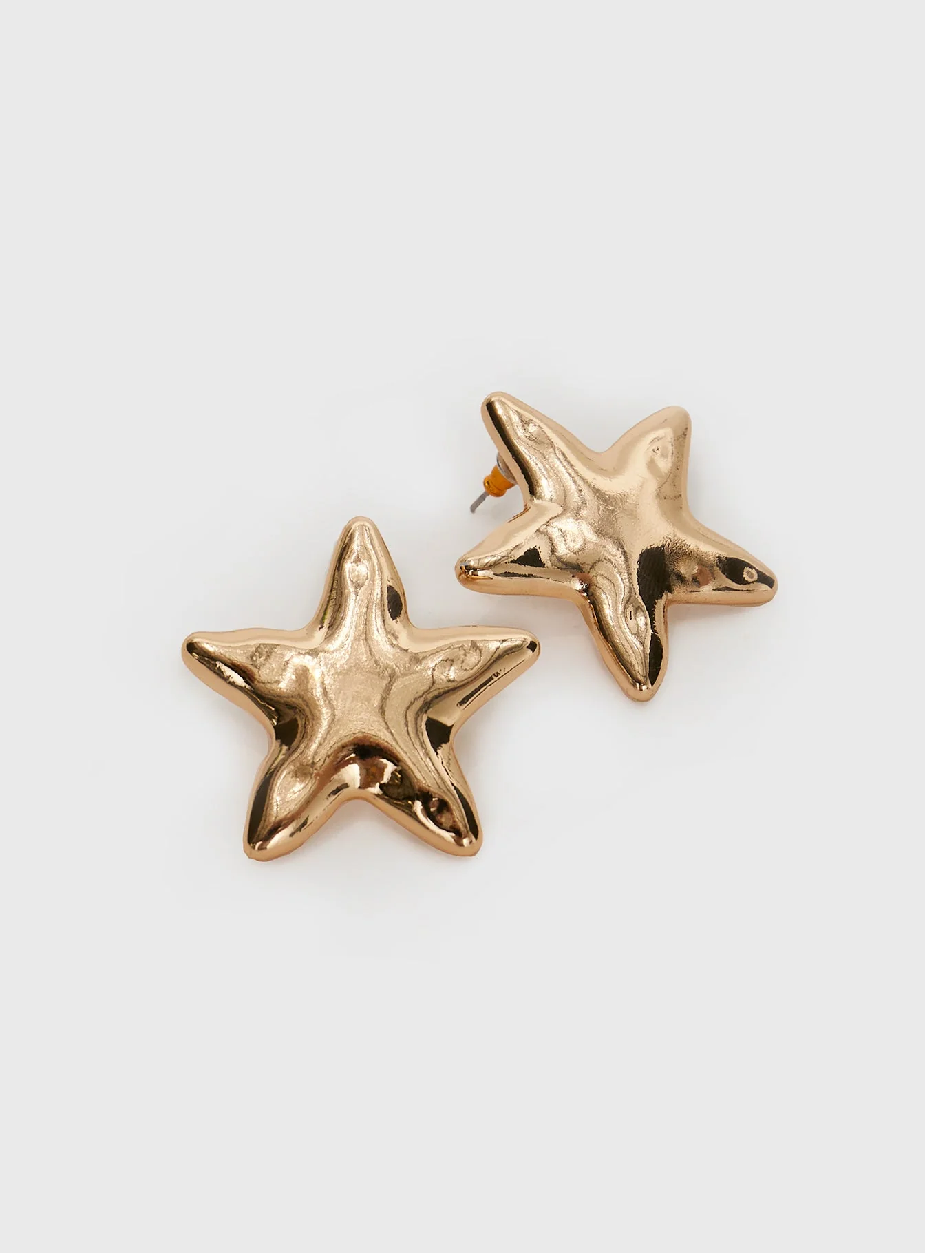 Pretty Lady Earrings Gold - Image 2
