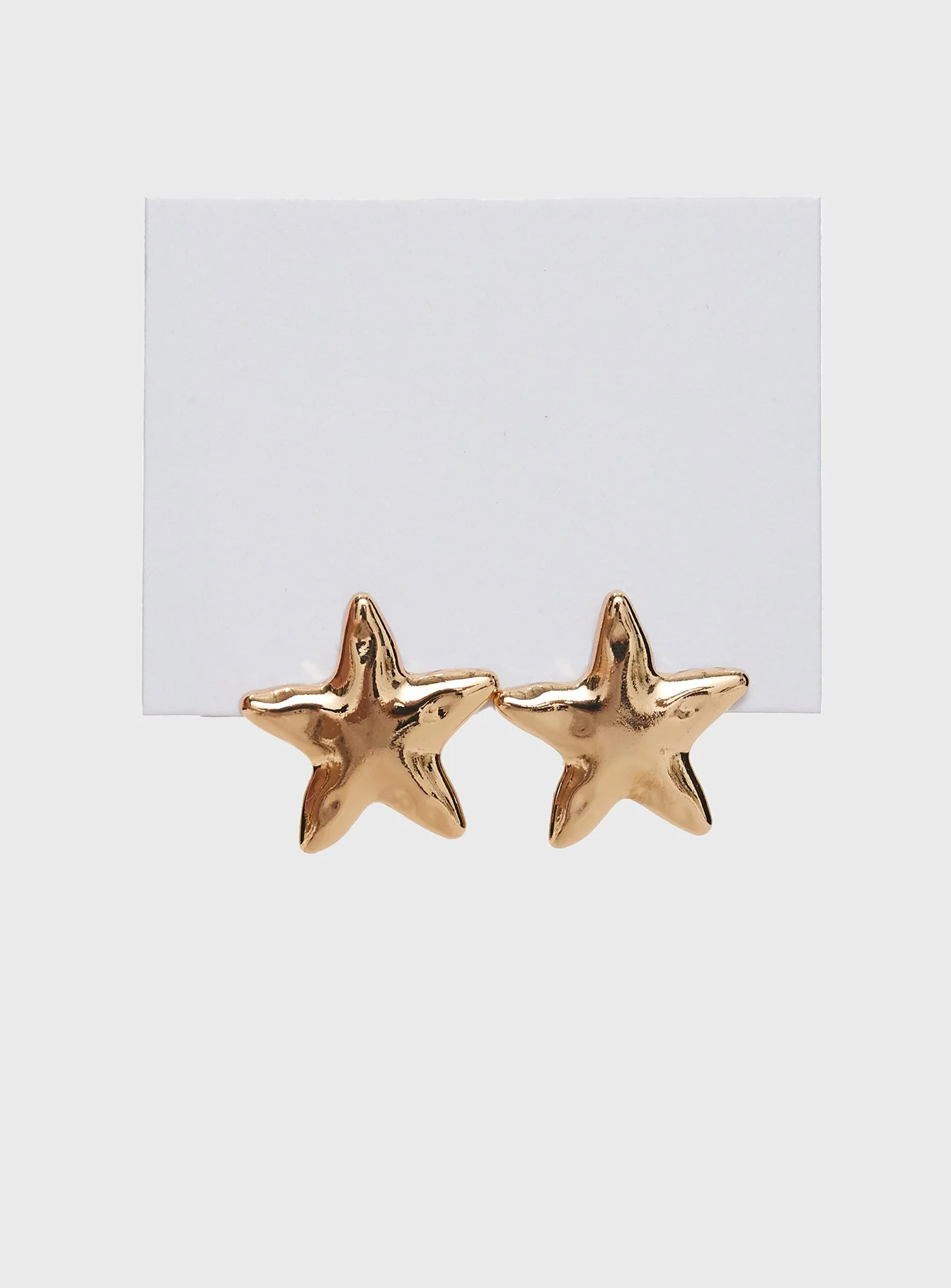 Pretty Lady Earrings Gold - Image 3