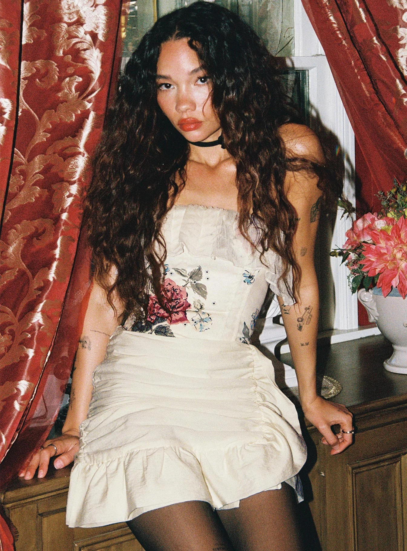 Proposal Corset Top Cream - Image 2
