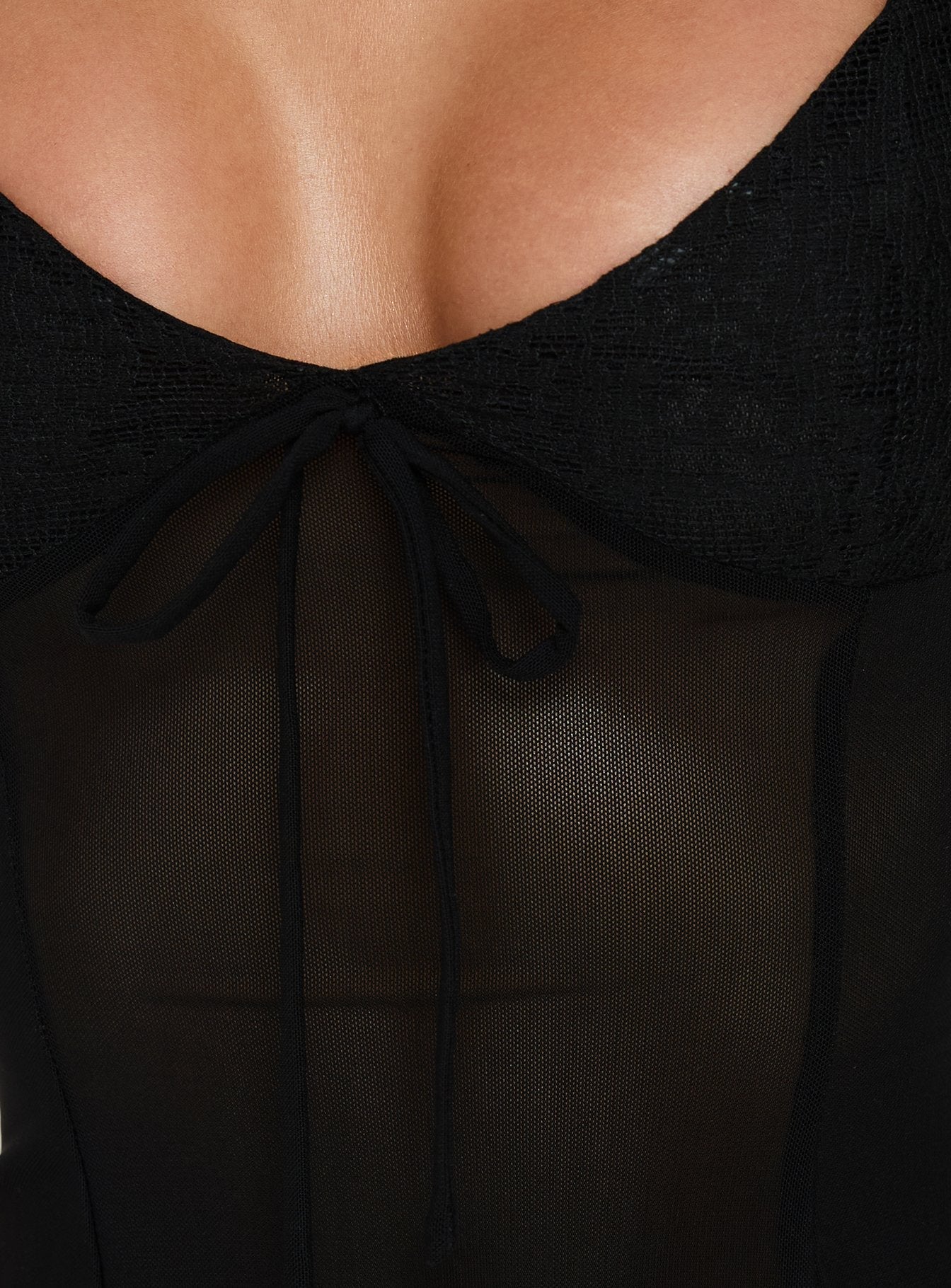 Quani Lace Top Black - Image 6