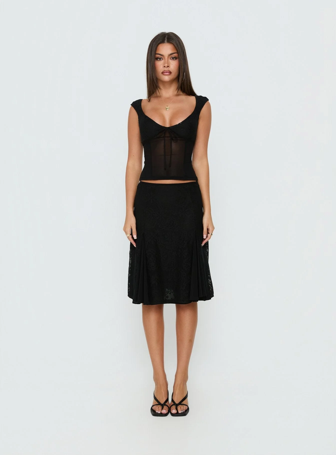 Quani Lace Top Black - Image 7
