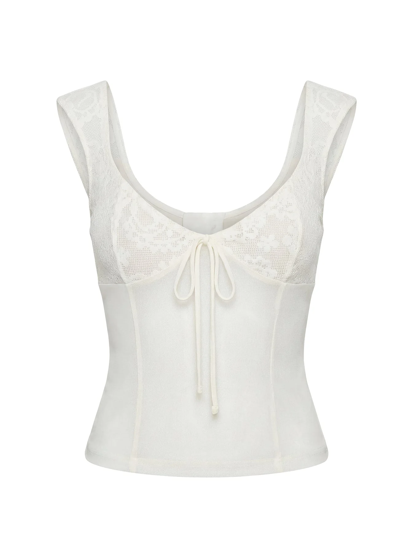Quani Lace Top Cream - Image 9