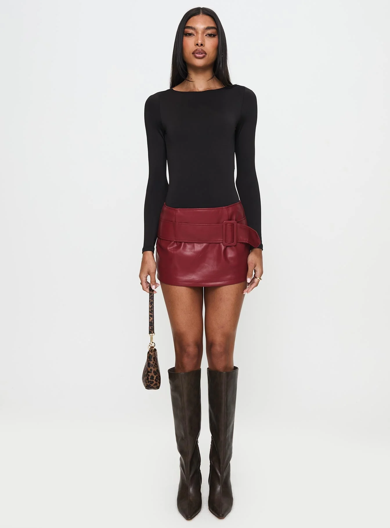 Quinby Backless Long Sleeve Bodysuit - Image 7