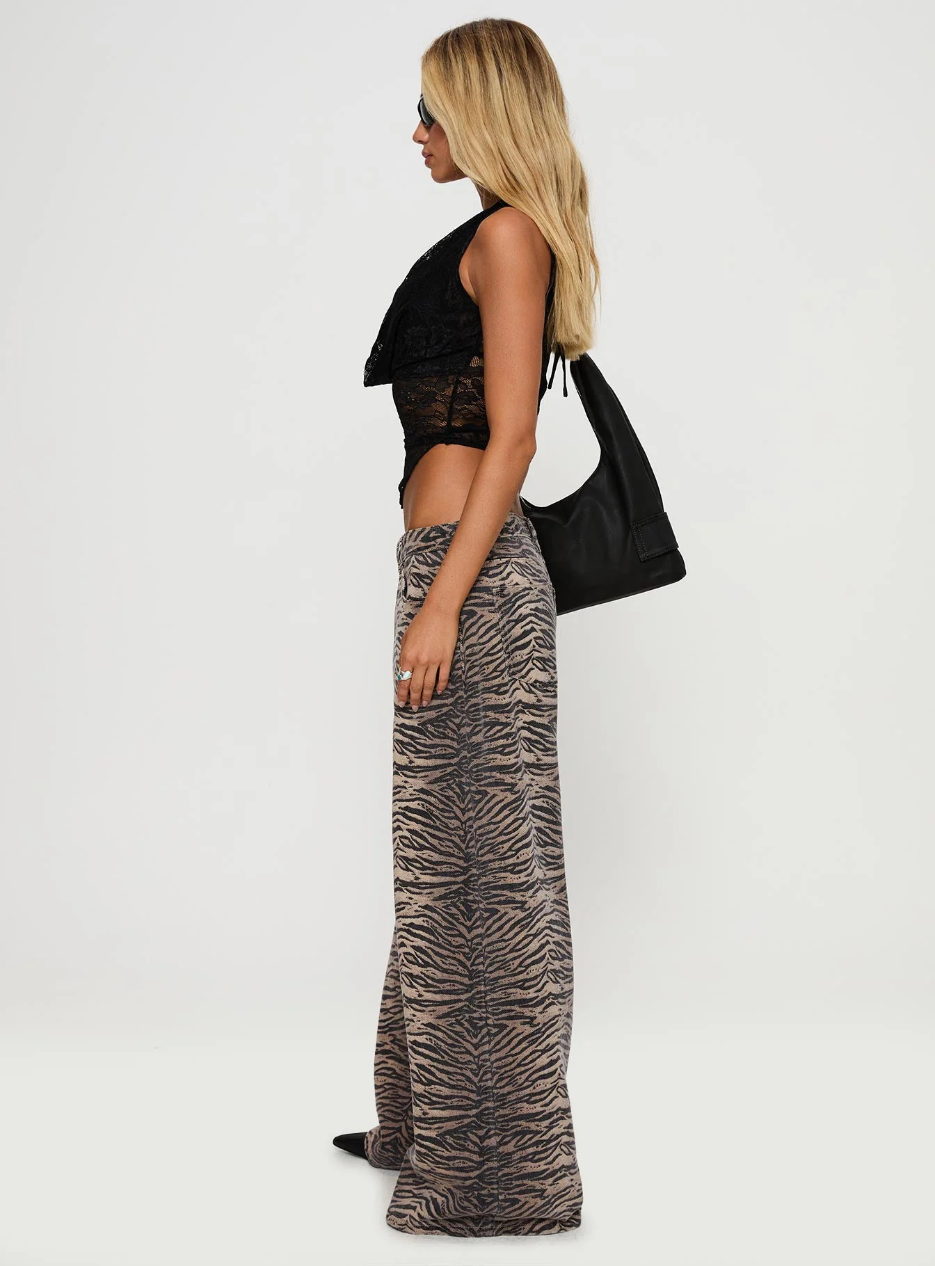 Radical Low Rise Baggy Jeans Tiger - Image 4