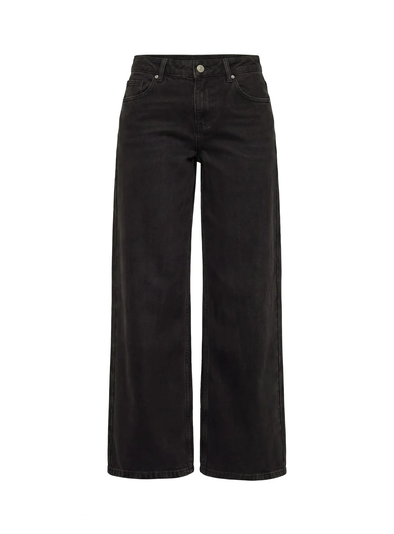 Ramos Low Rise Denim Jeans Washed Black - Image 15