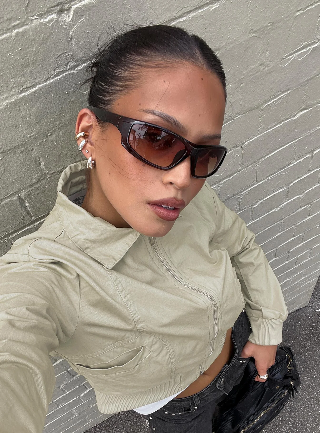 Rapp Sunglasses Brown - Image 5