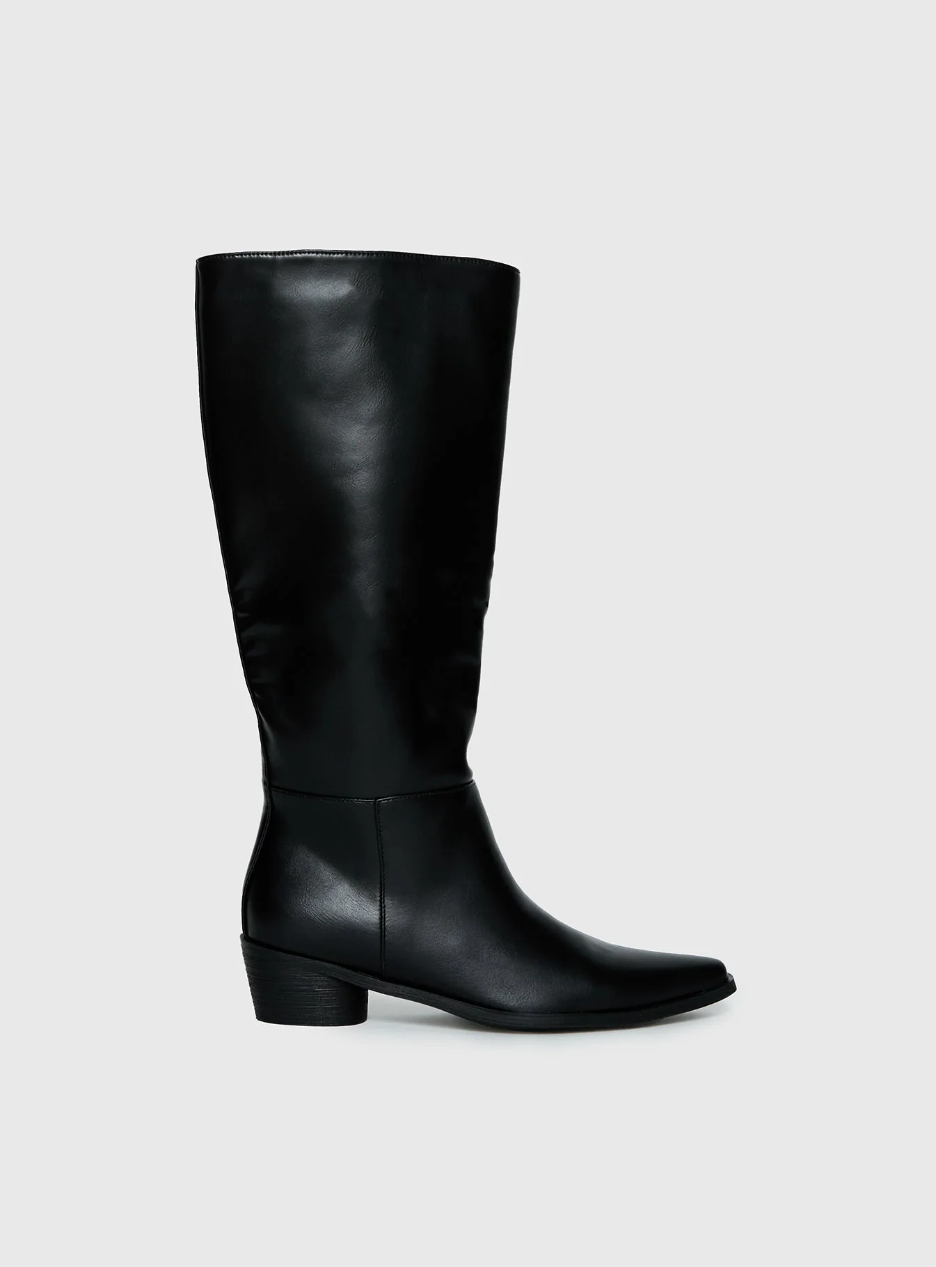 Rashi Knee High Boots Black - Image 2