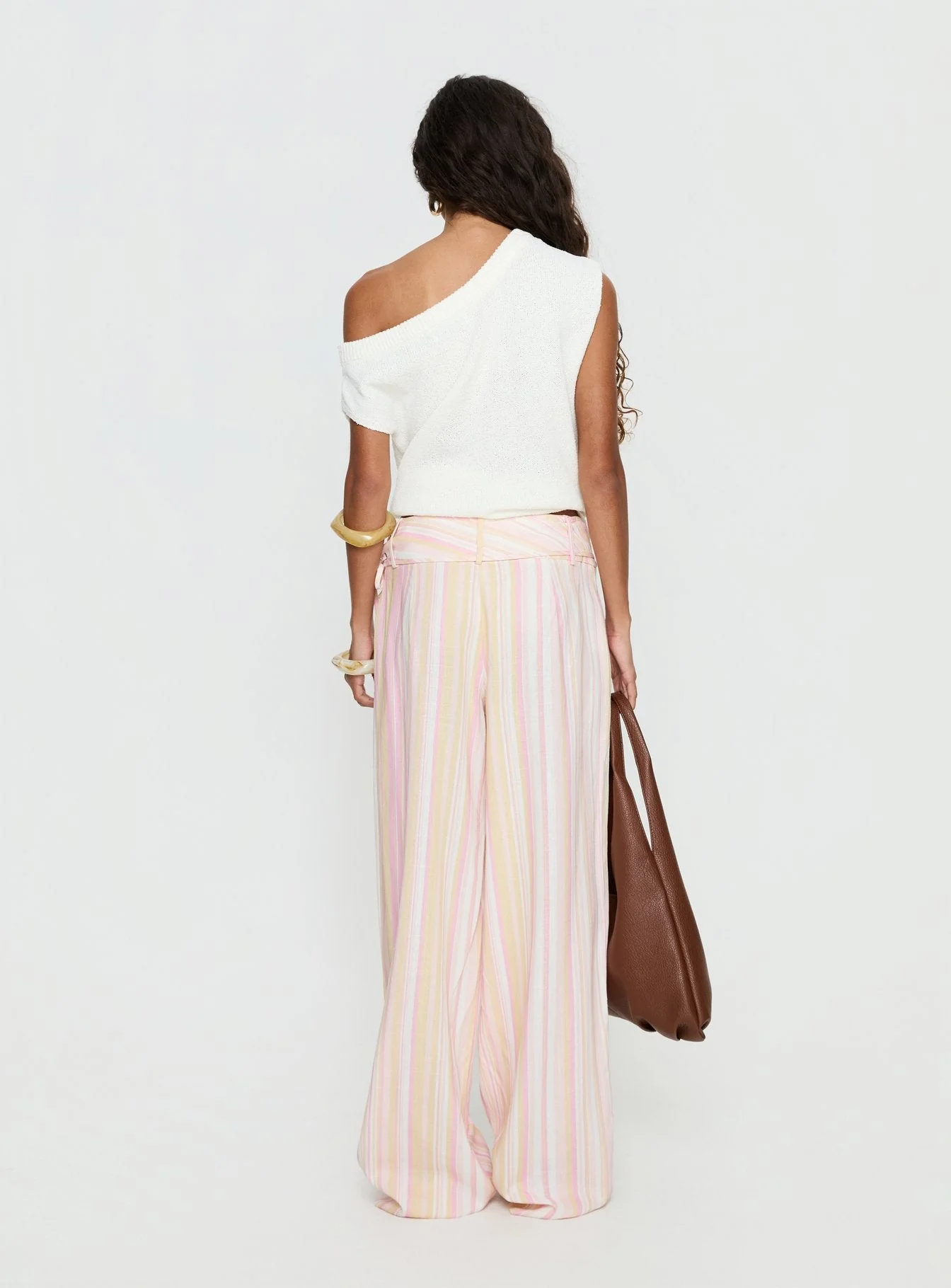 Raymonde Pants Pink Stripe - Image 4