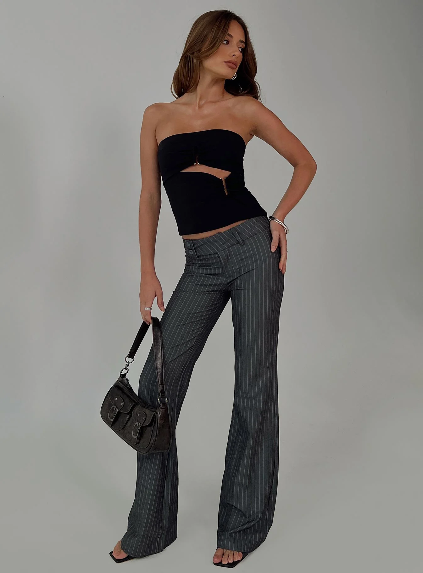 Reckless Abandon Strapless Top Black - Image 8
