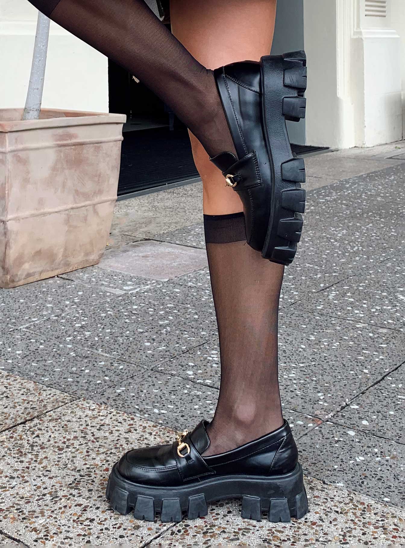 Penny Lane Loafers Black - Image 6