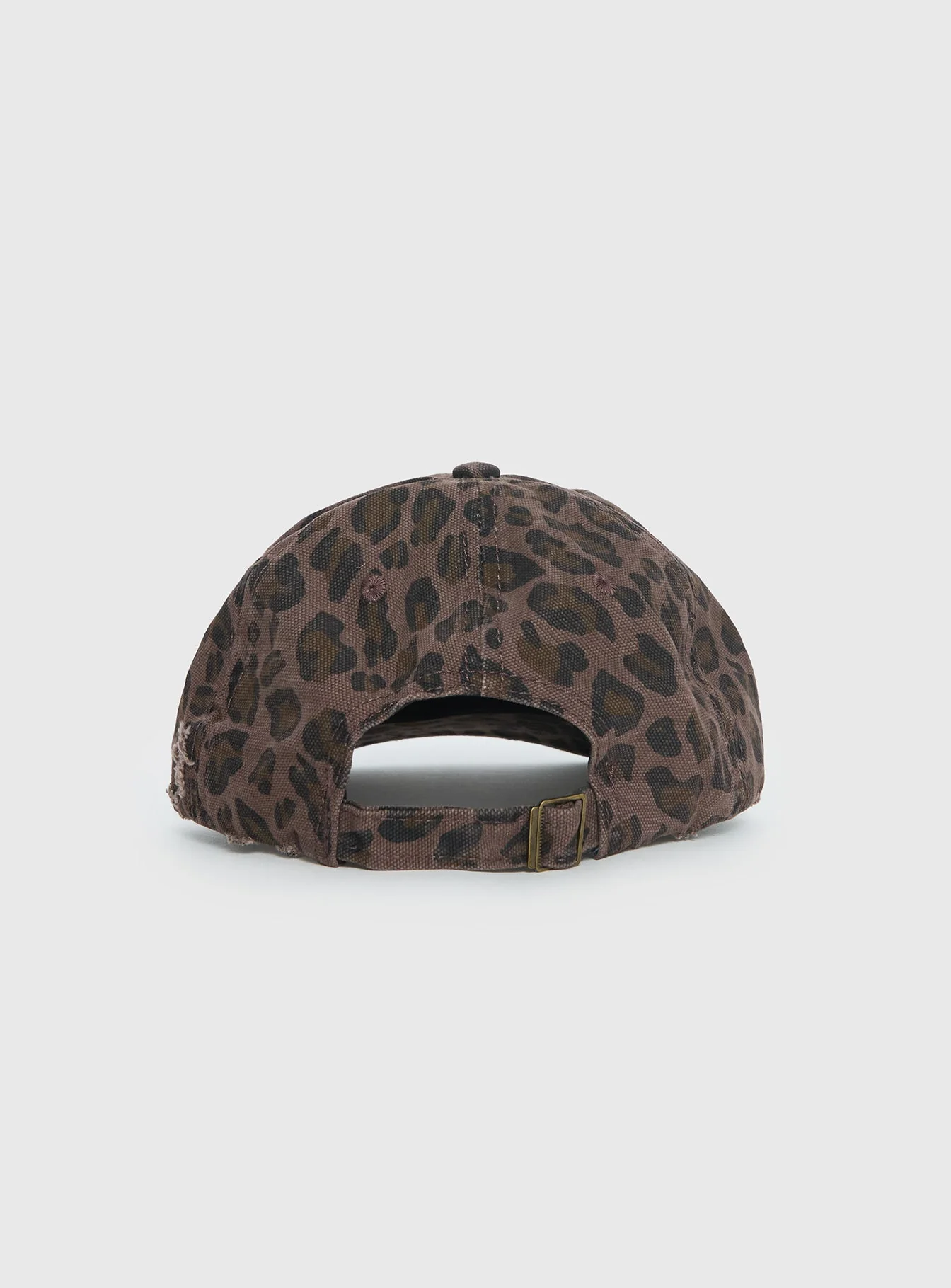 Refinery Distressed Cap Leopard / Pink - Image 4