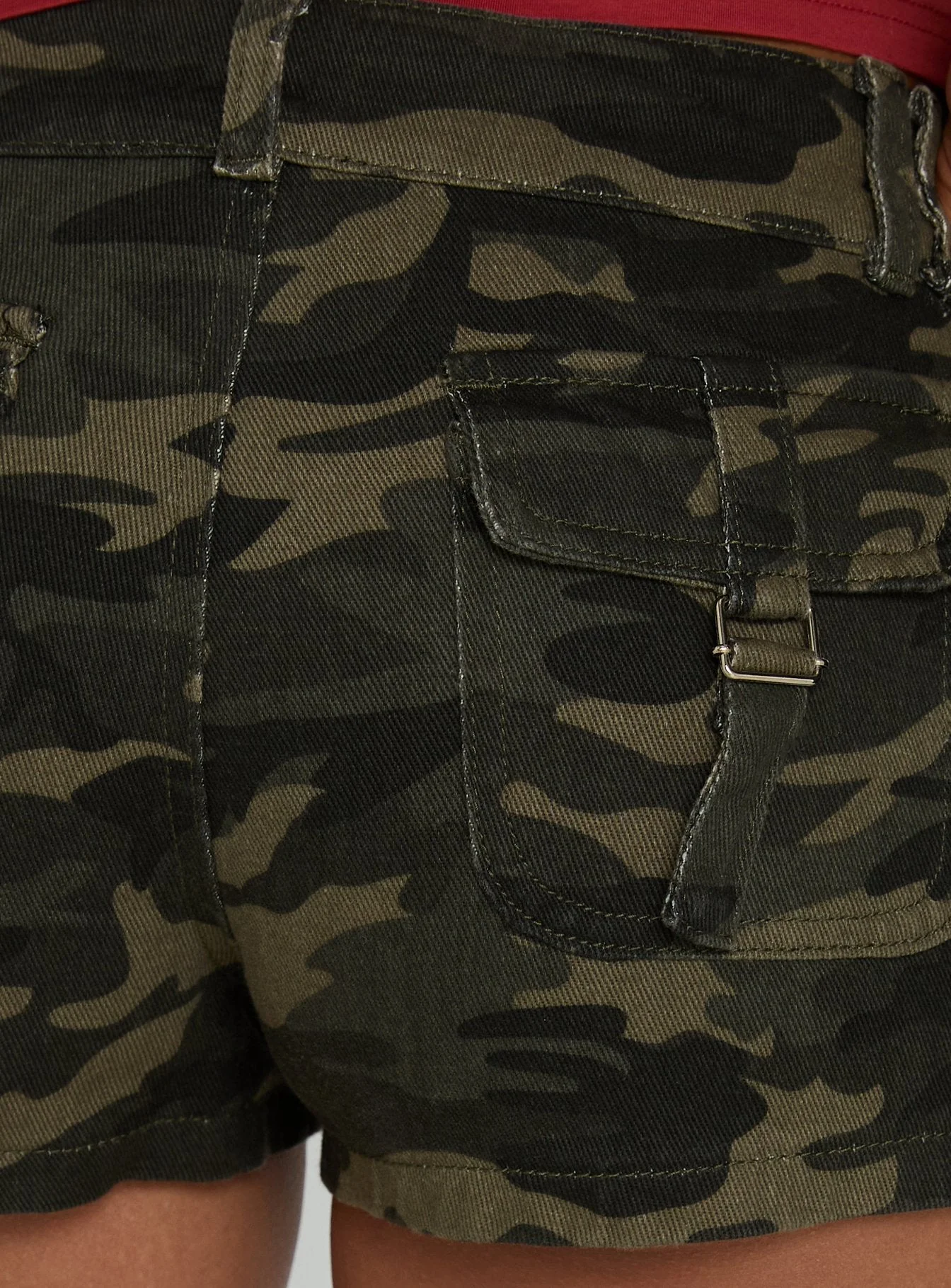 Remix Micro Shorts Camo - Image 7