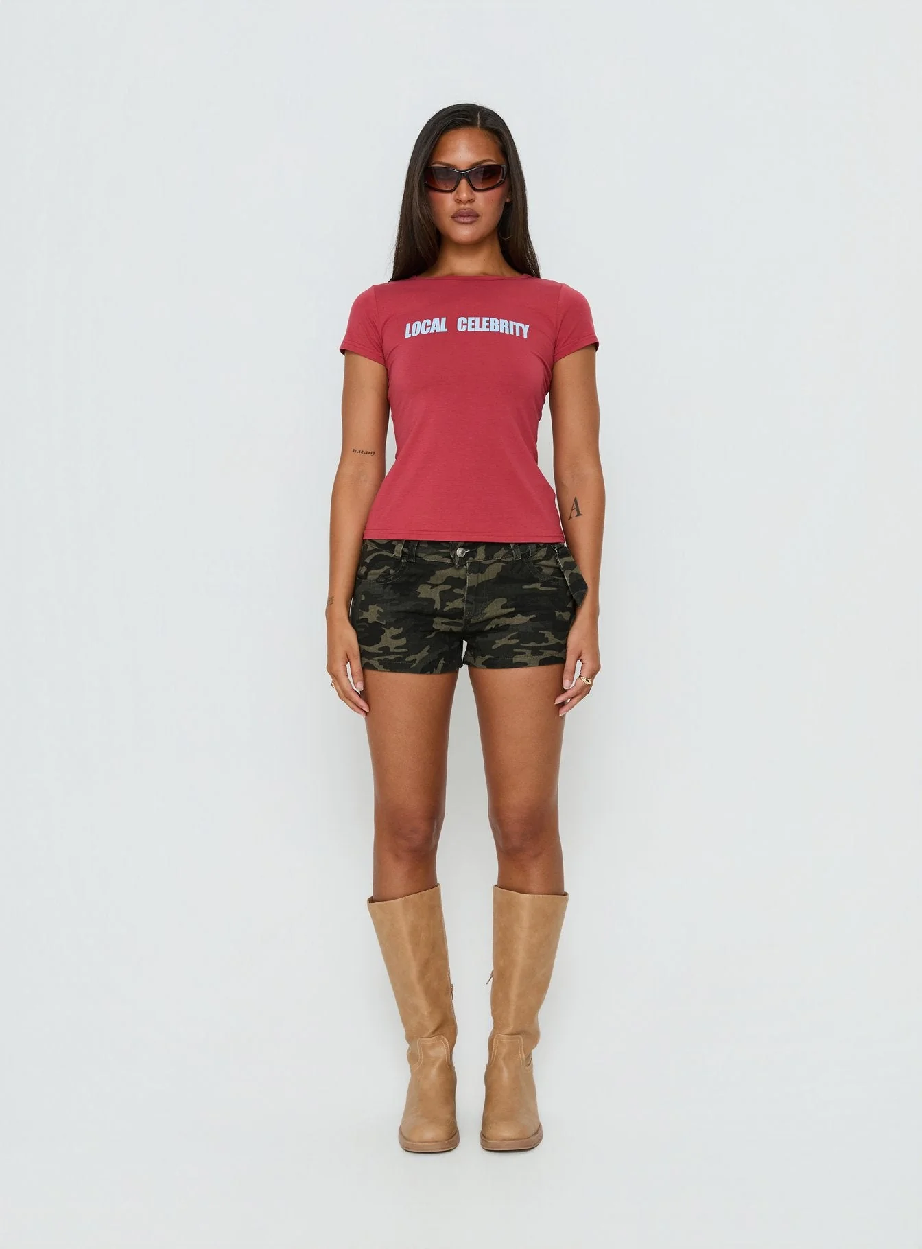 Remix Micro Shorts Camo - Image 8