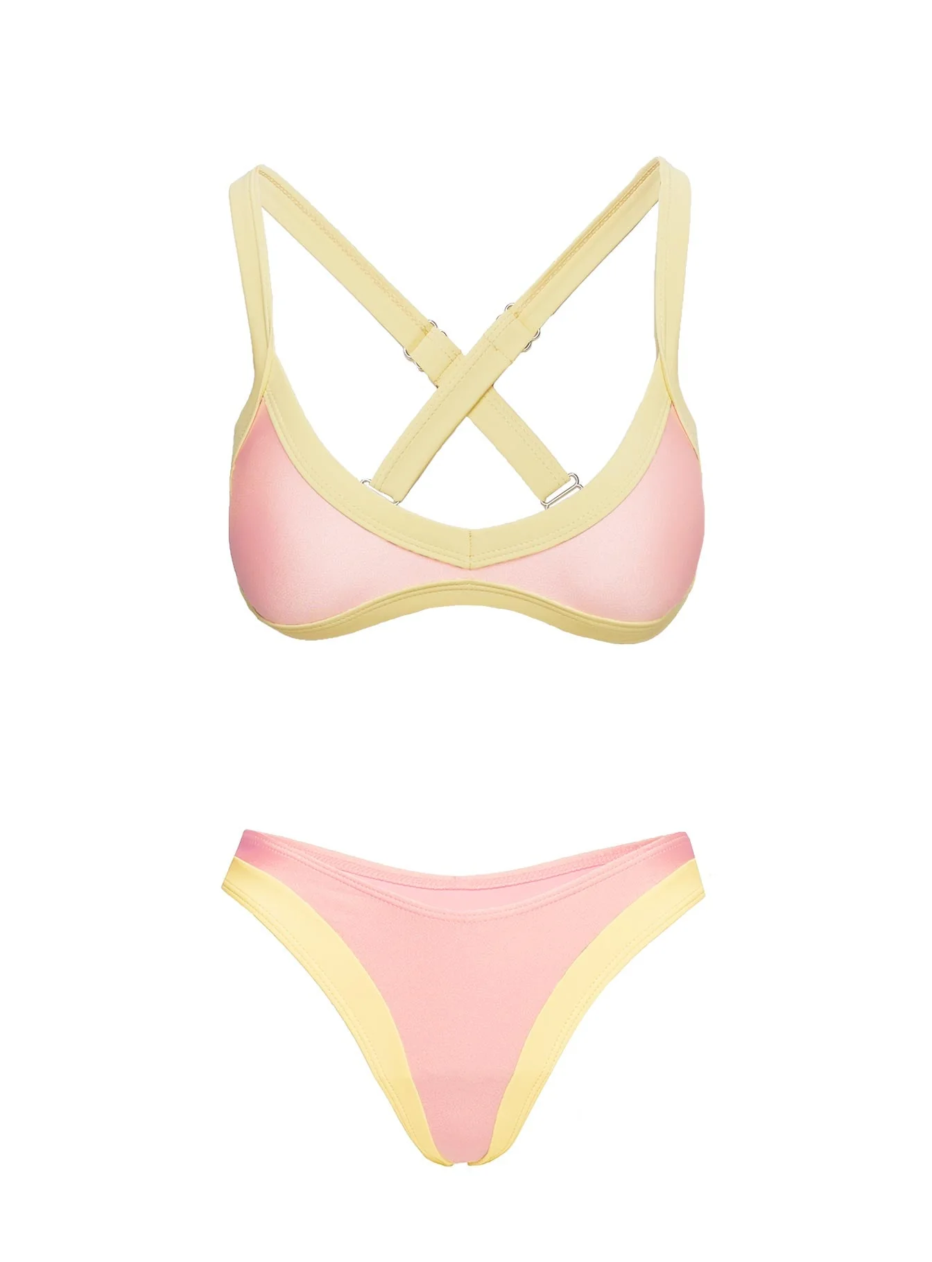 Renaie Bikini Bottoms Pink - Image 8