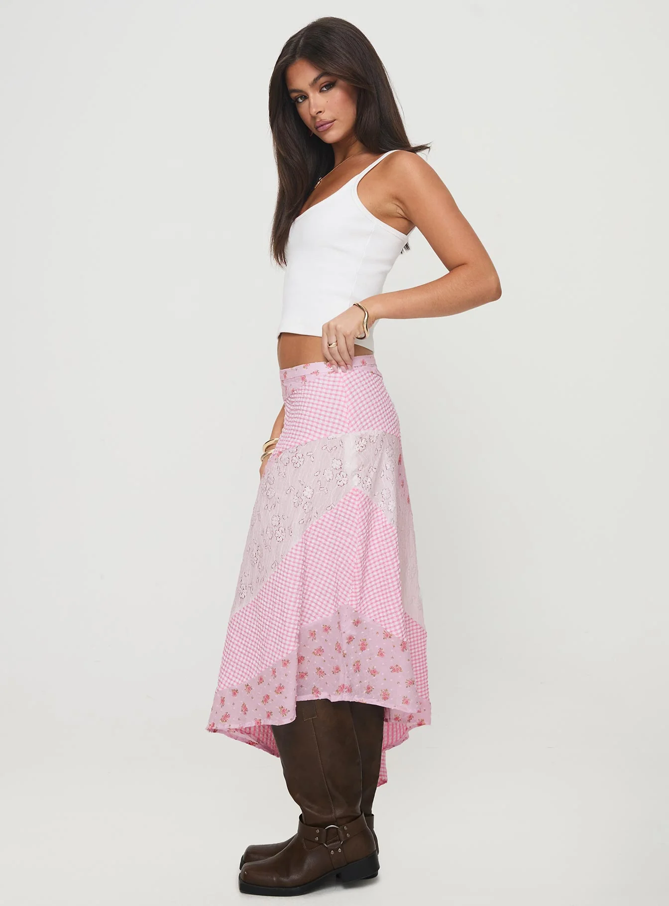 Rennar Maxi Skirt Multi - Image 4
