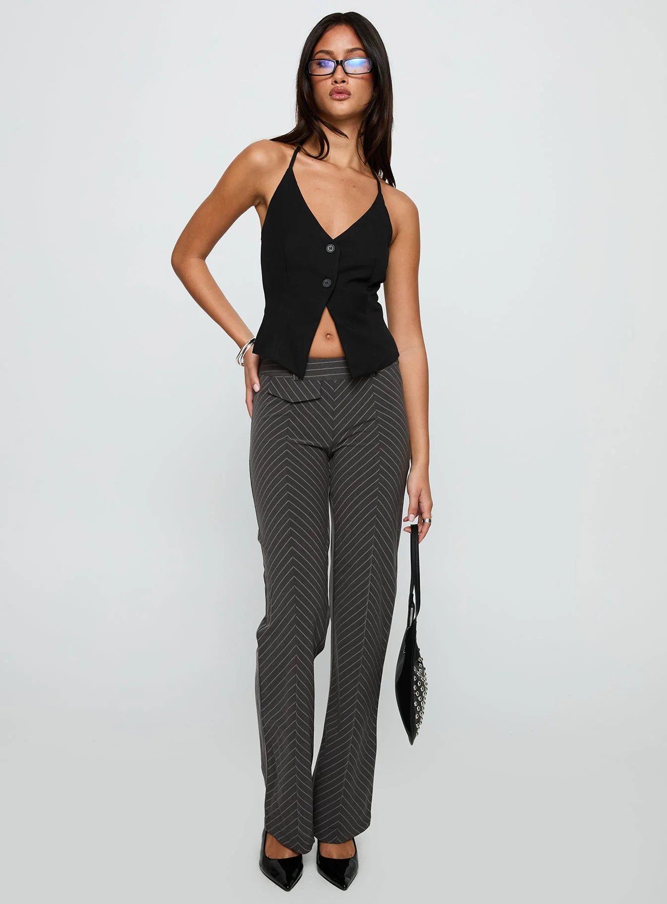 Rhalia Pants Grey - Image 3