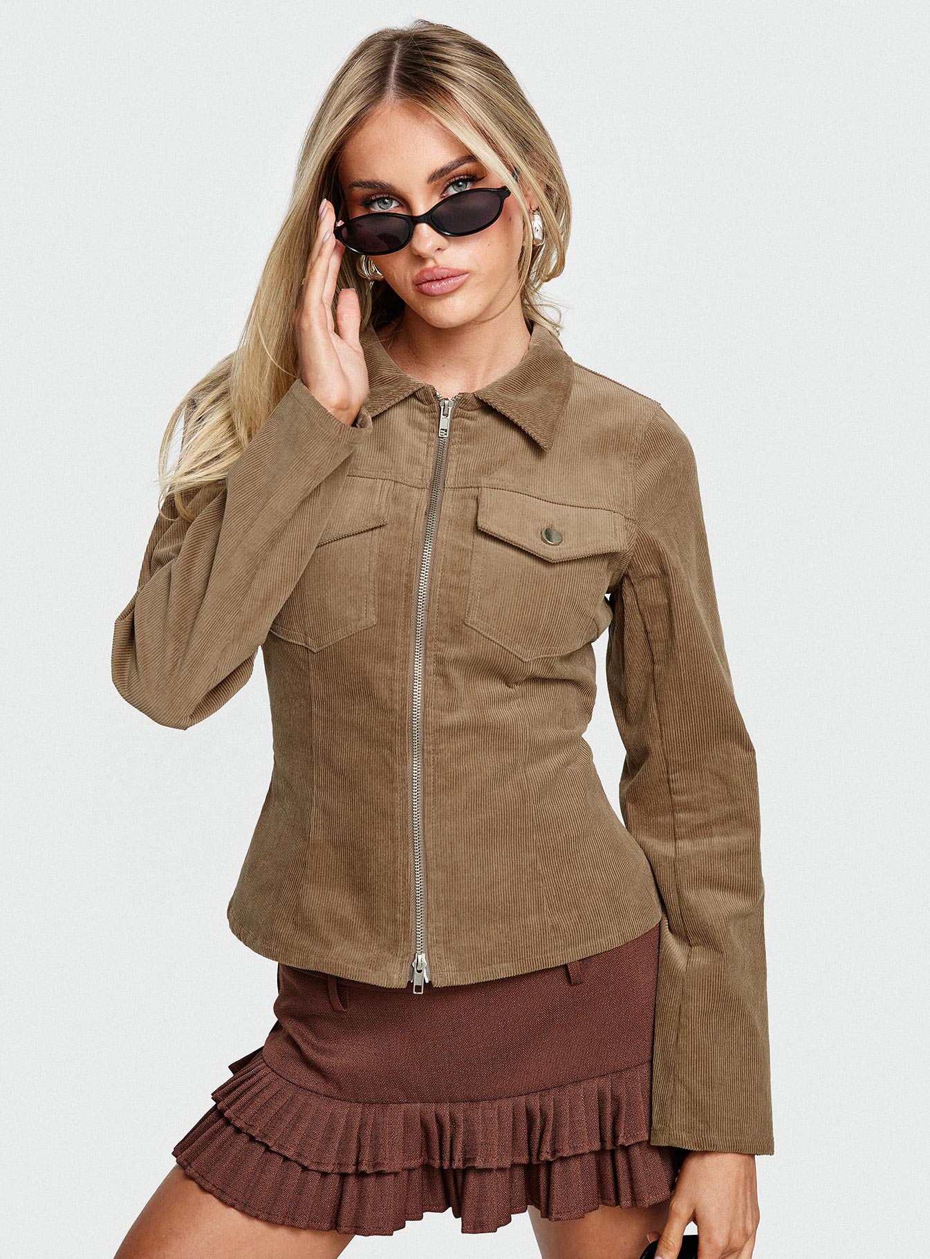 Rohana Jacket Walnut - Image 8