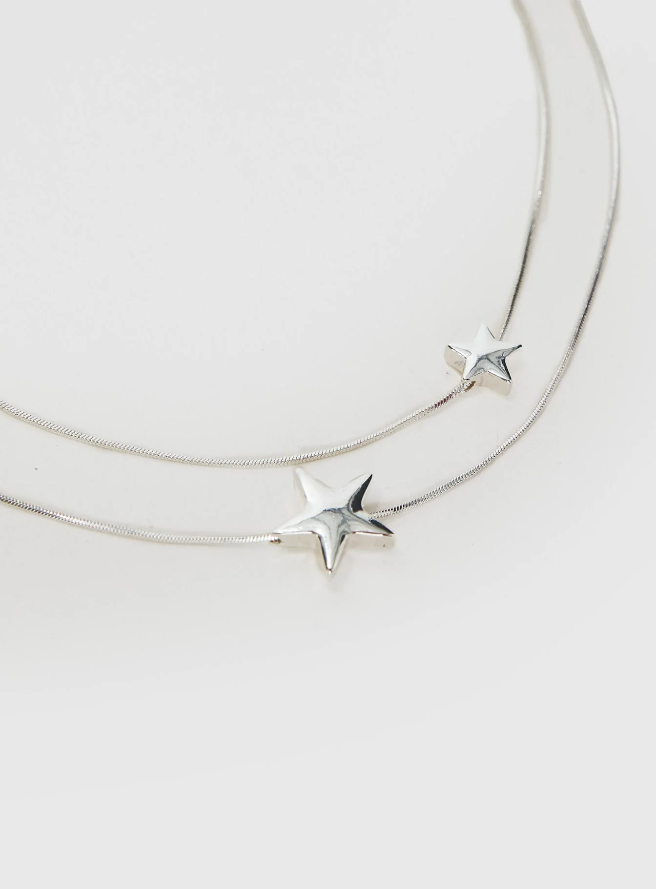 Rooney Necklace Silver - Image 3