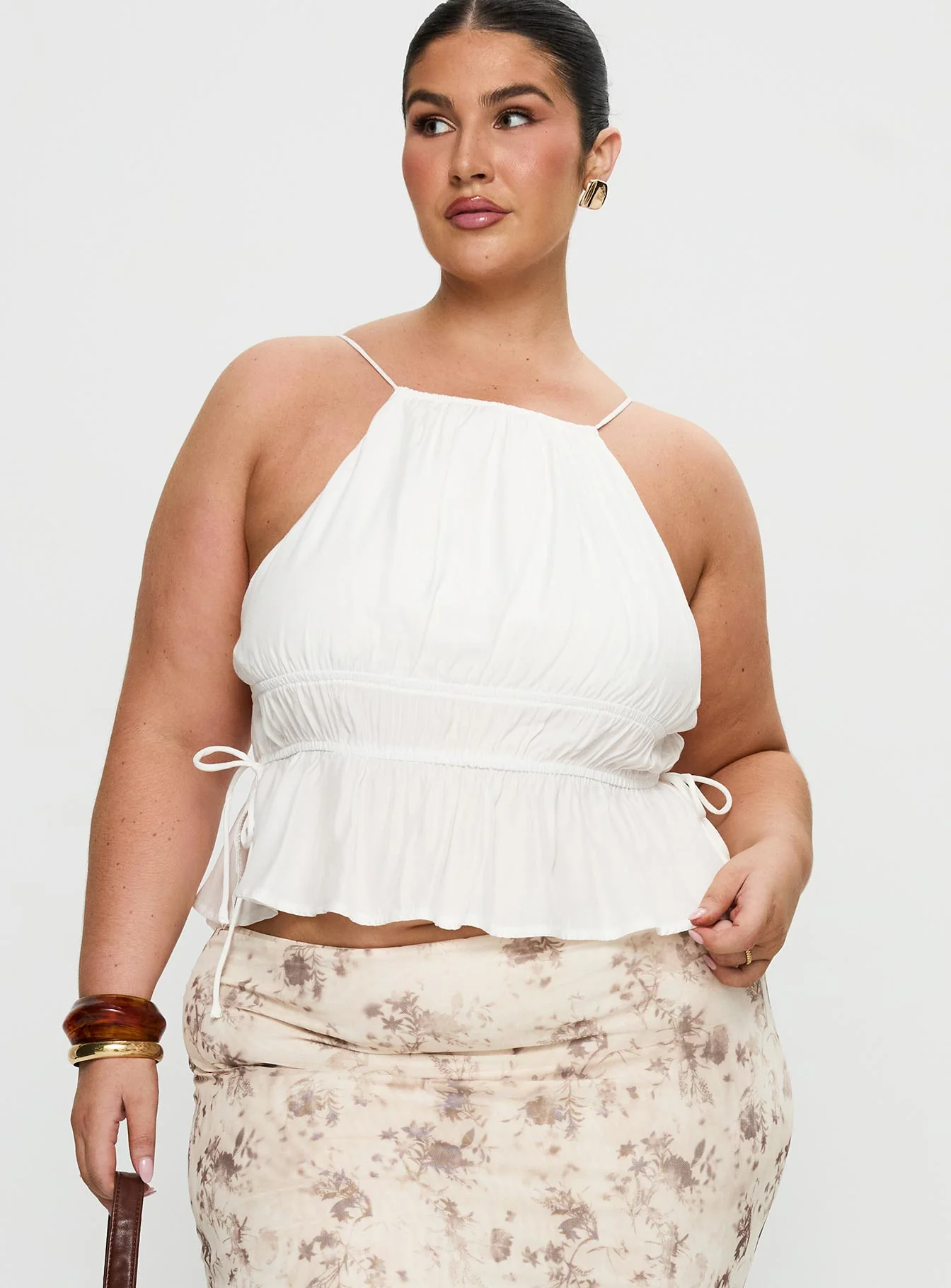Rozier Top White Curve - Image 2