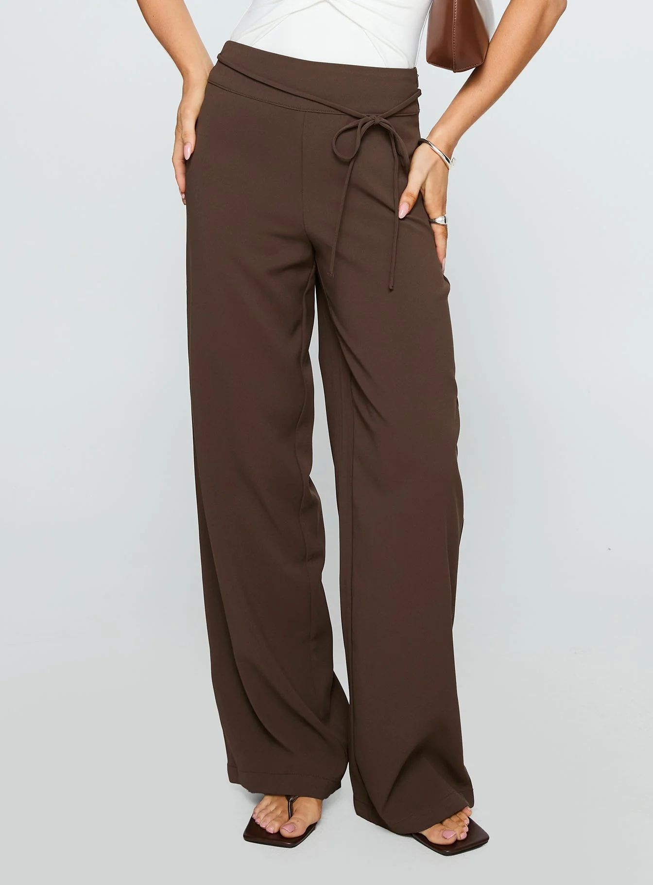 Rush Hours Pants Chocolate - Image 2