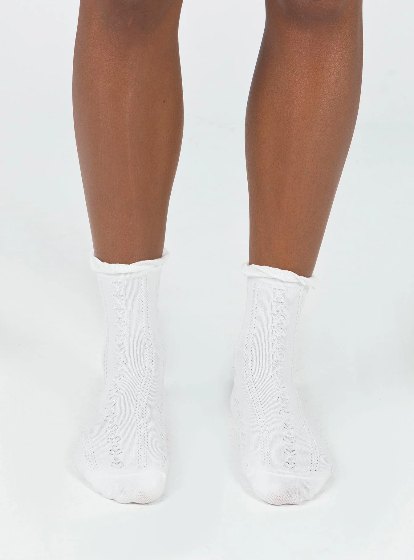 Rutherford Socks White - Image 2