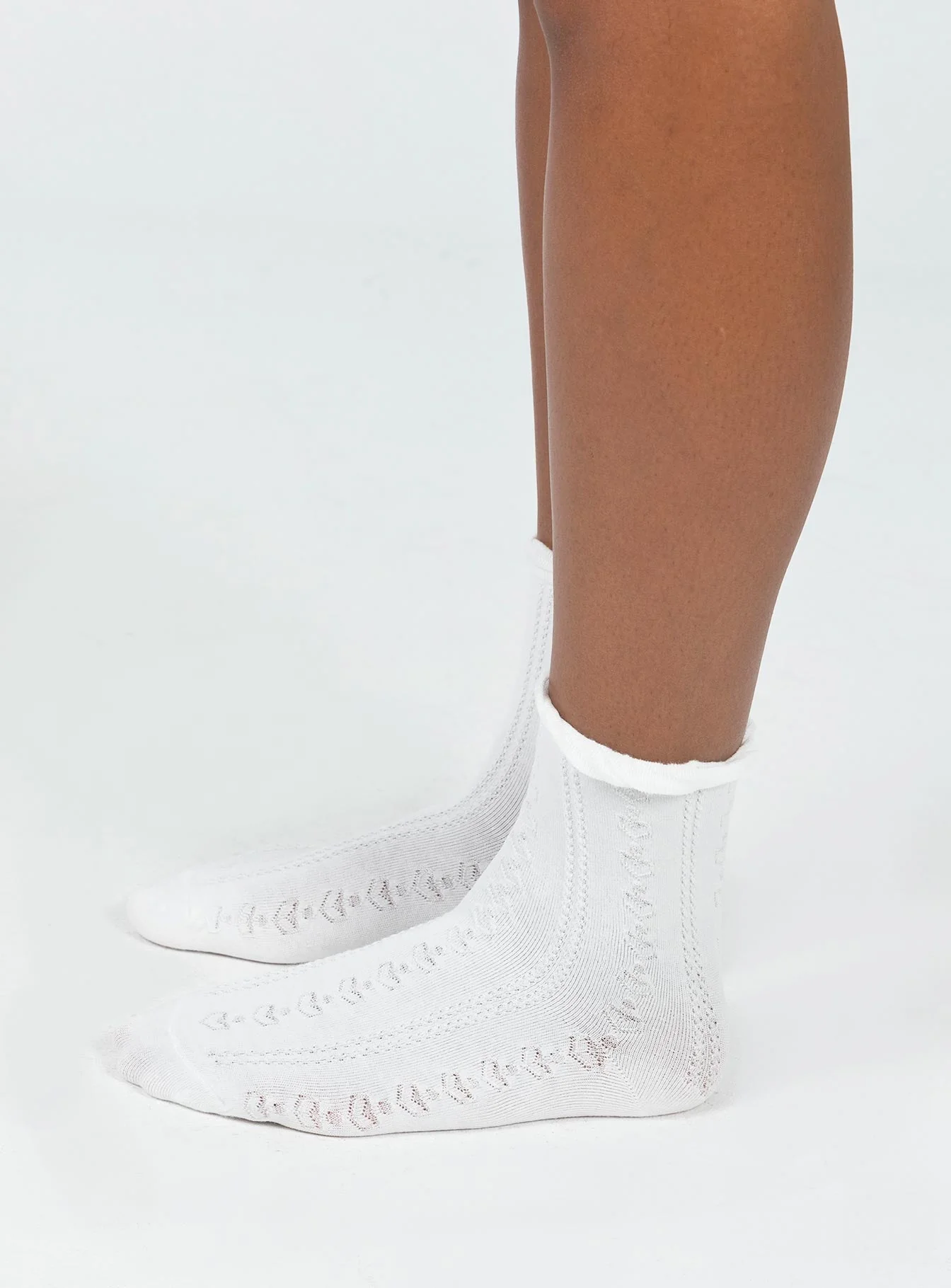 Rutherford Socks White - Image 3