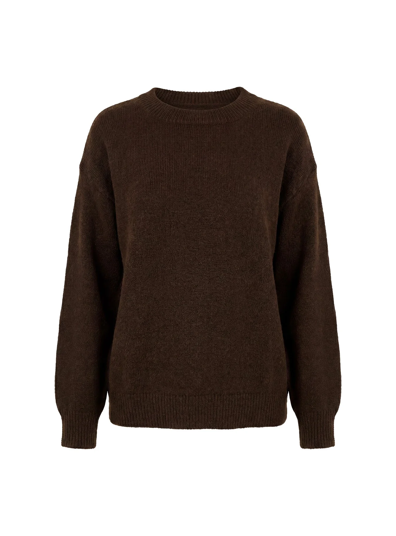 Ryanna Sweater Chocolate - Image 9