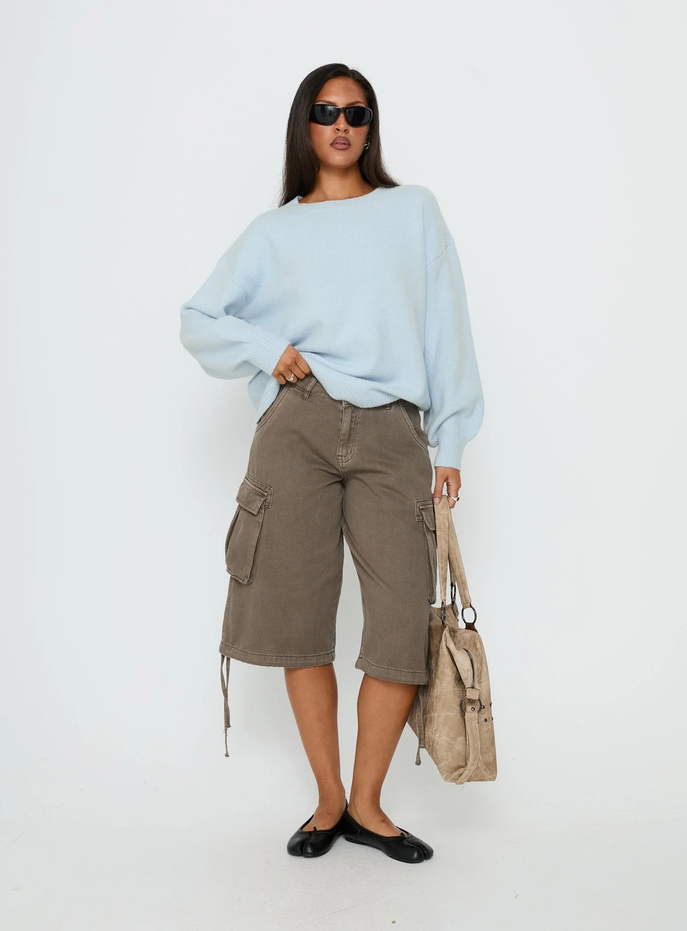 Ryanna Sweater Ice Blue - Image 2