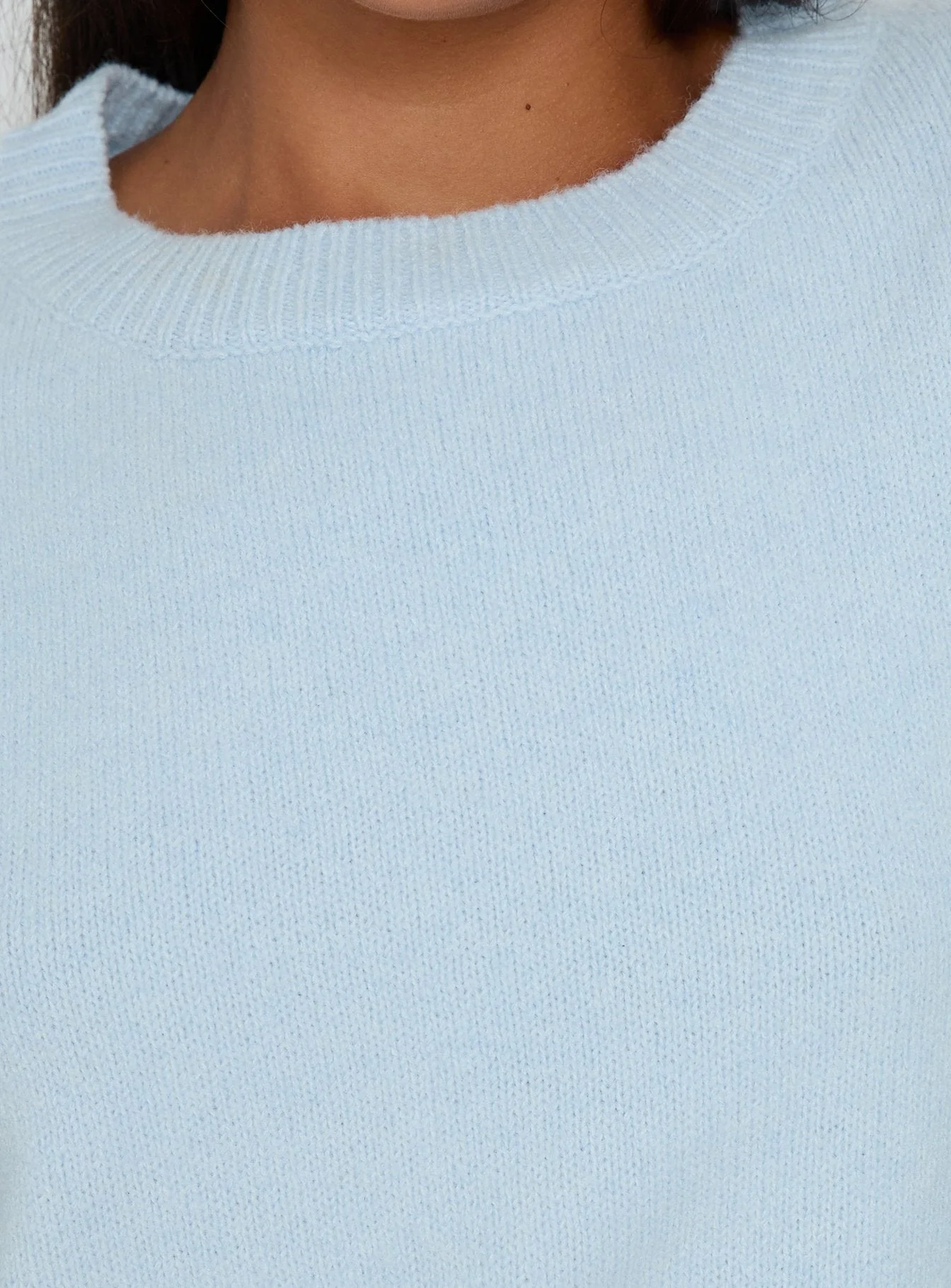 Ryanna Sweater Ice Blue - Image 5
