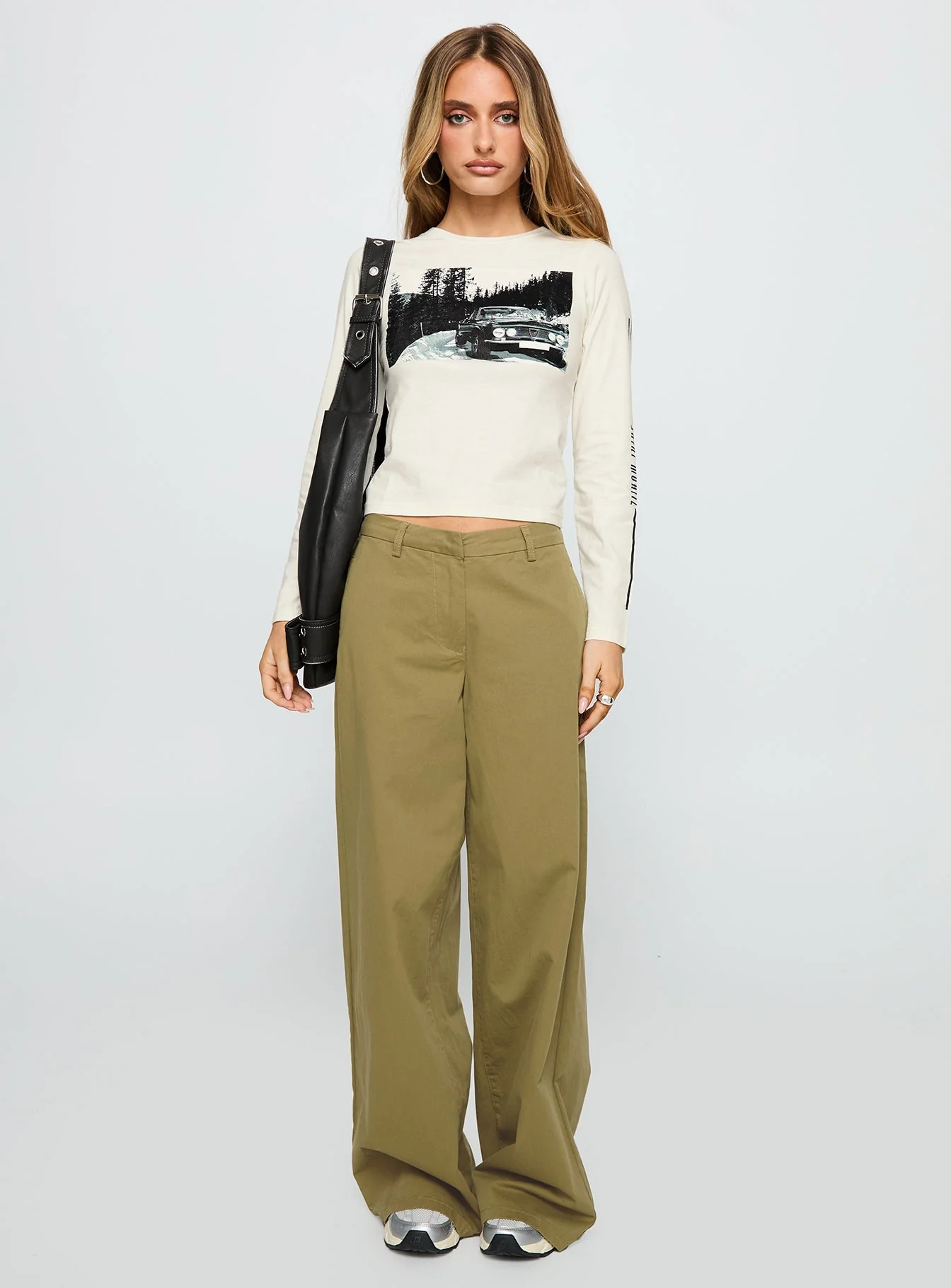 Saint Moritz Long Sleeve Top Washed Marshmellow - Image 7