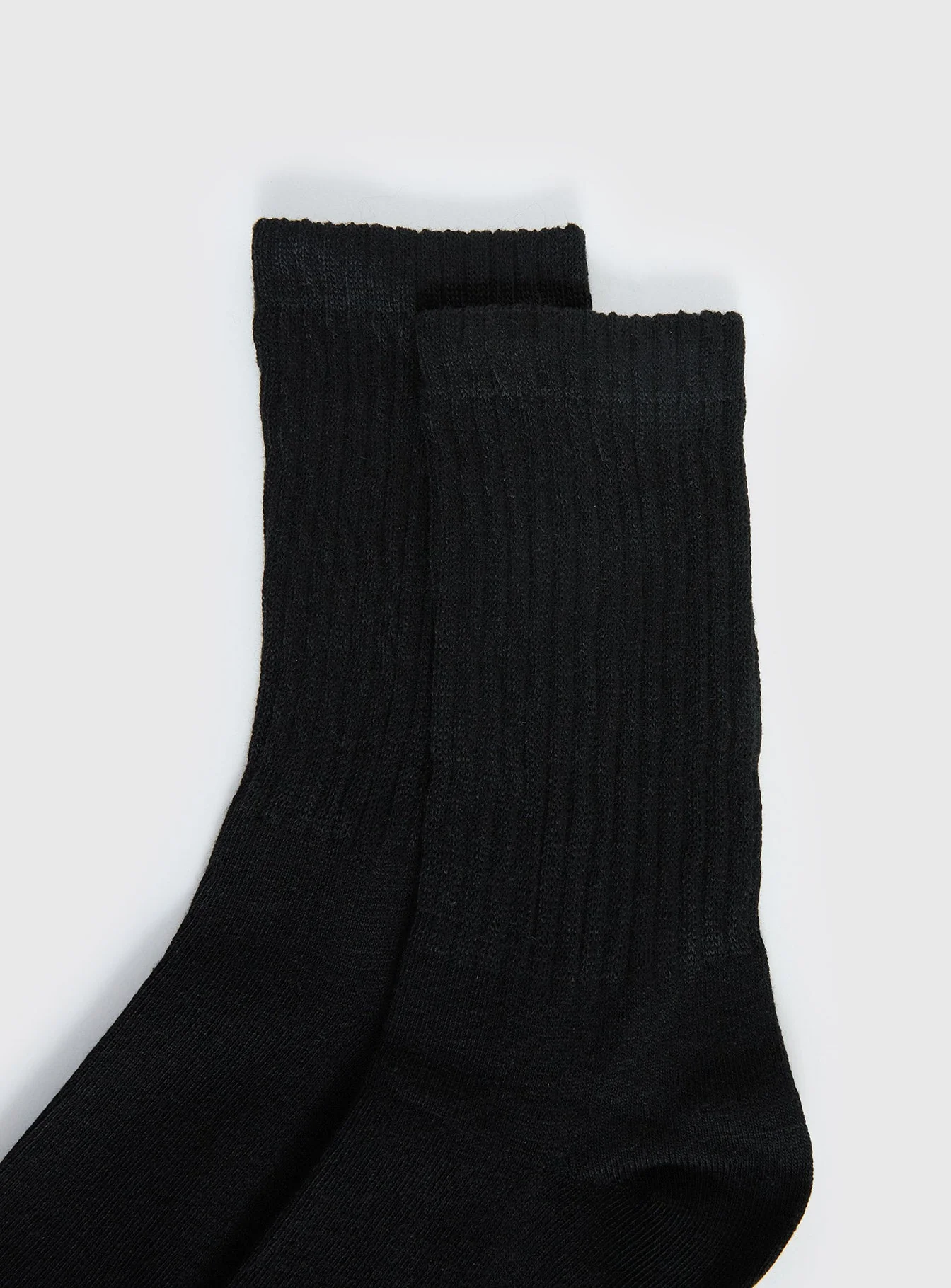 Sama Slouch Sock Black - Image 3