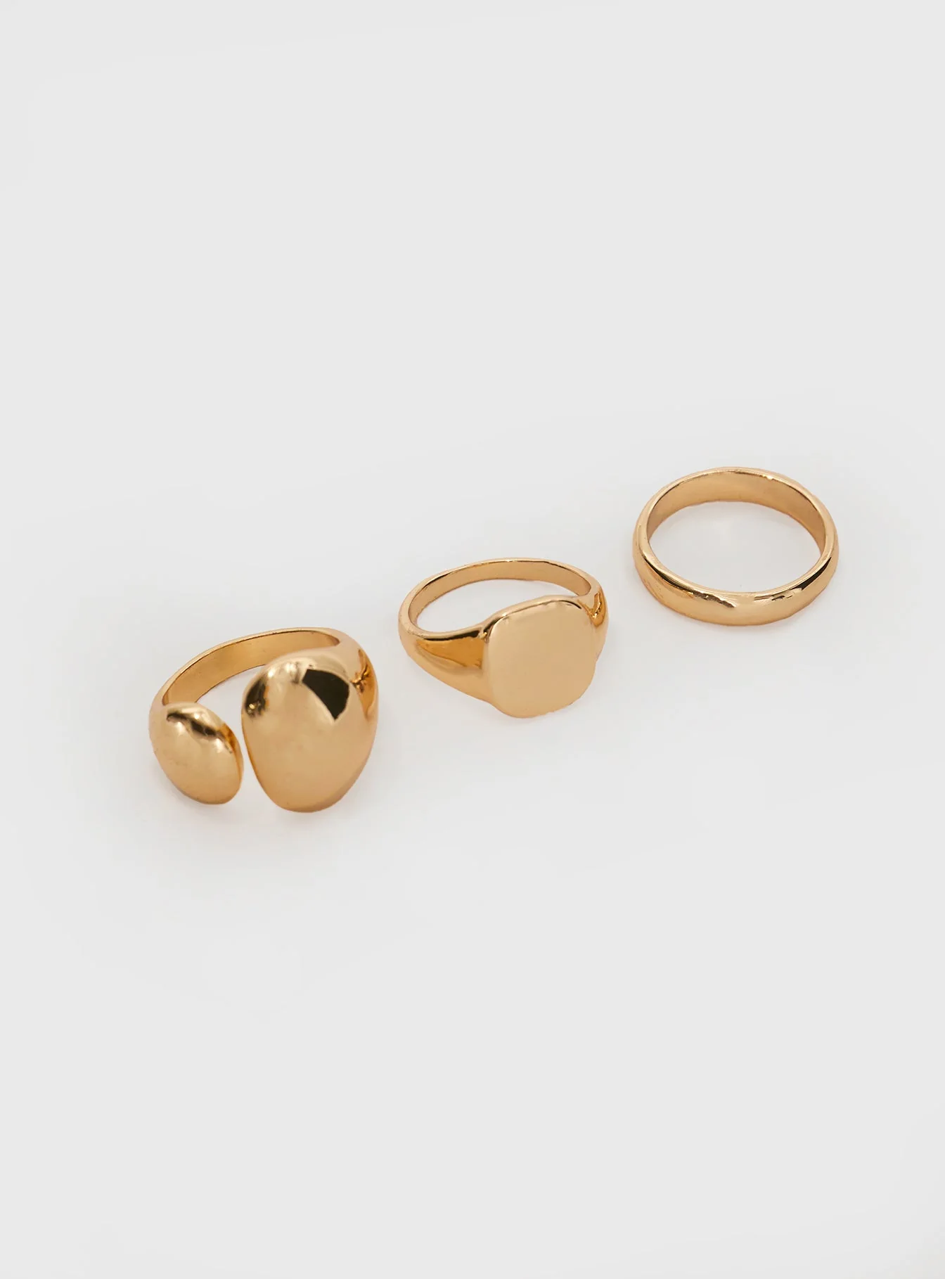 Santaigo Ring Pack Gold - Image 2