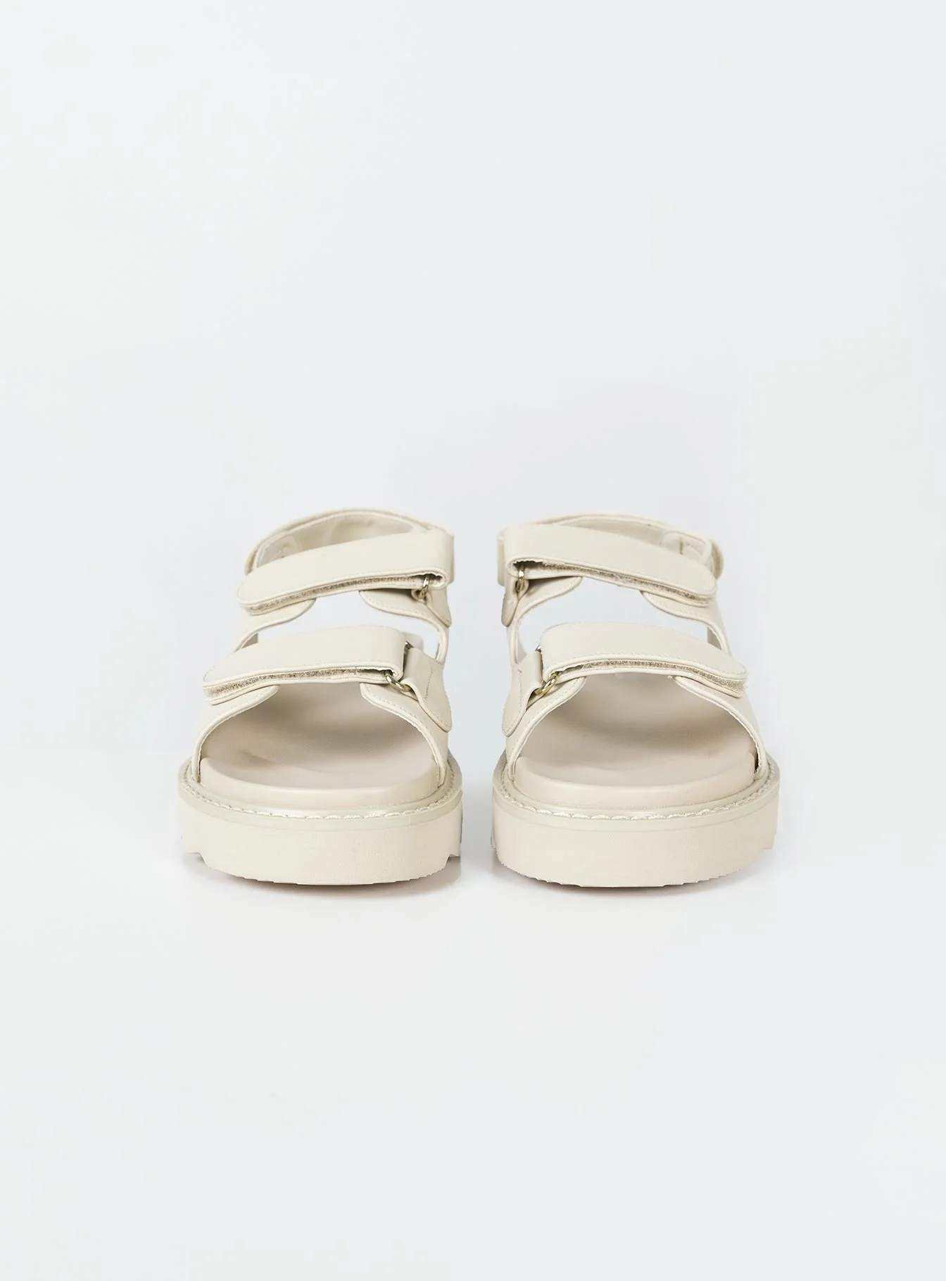 Santali Sandals Beige - Image 2