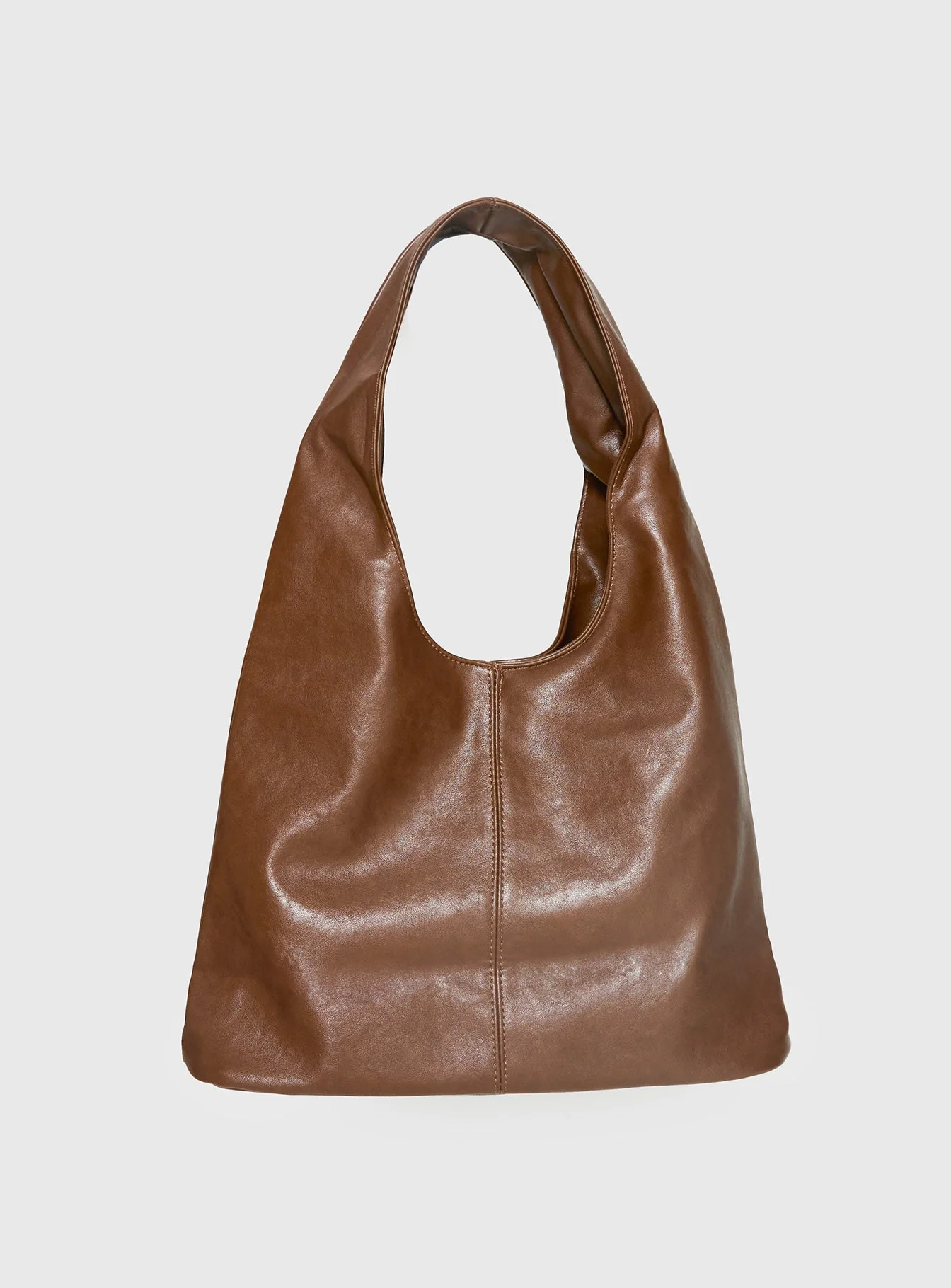 Savenna Stud Bag Brown - Image 4