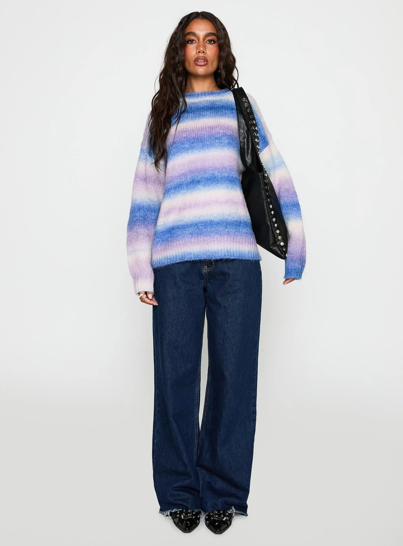 Say No More Knit Sweater Multi - Image 6