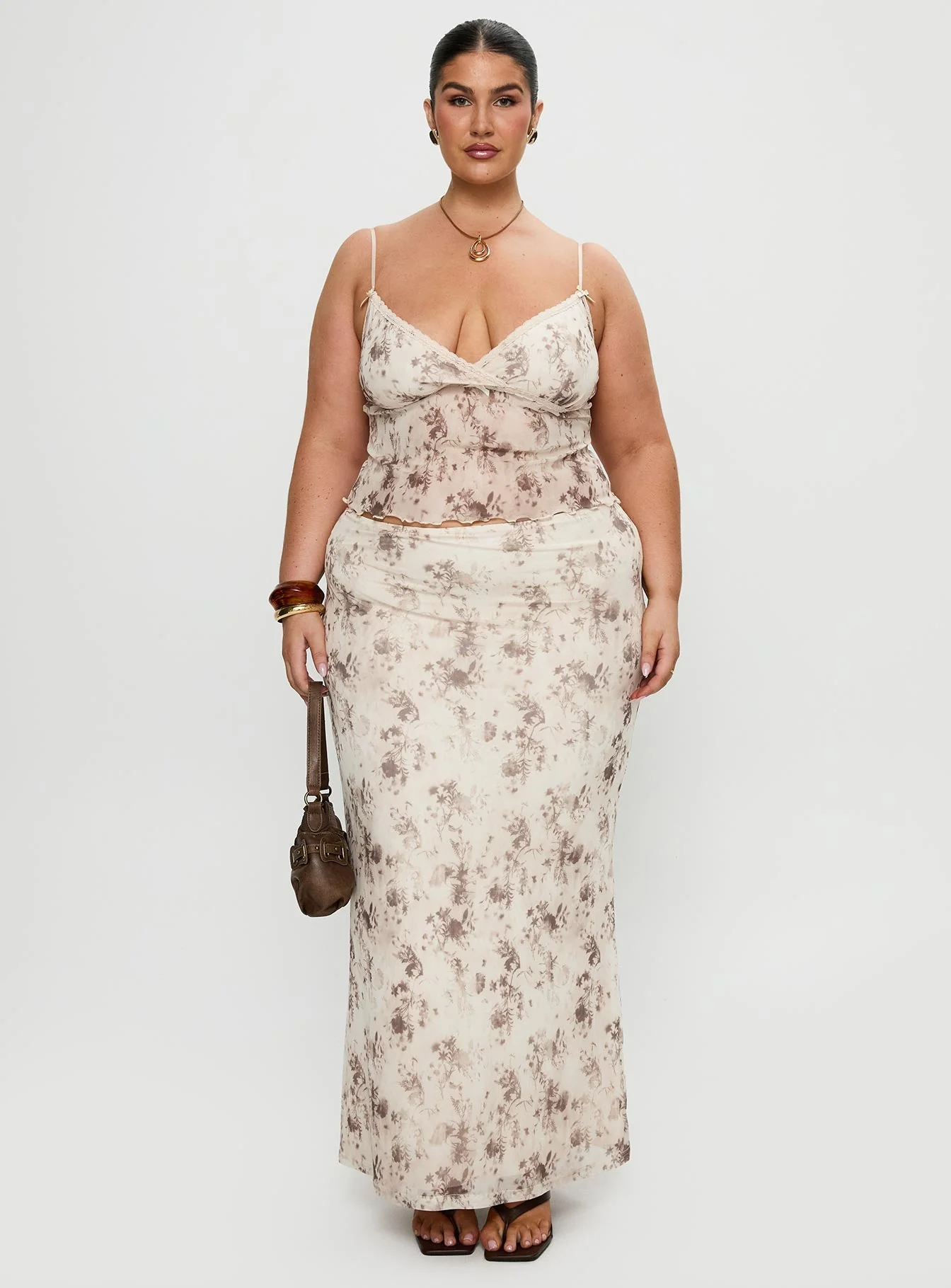 Shepherd Top Floral Multi Curve - Image 7